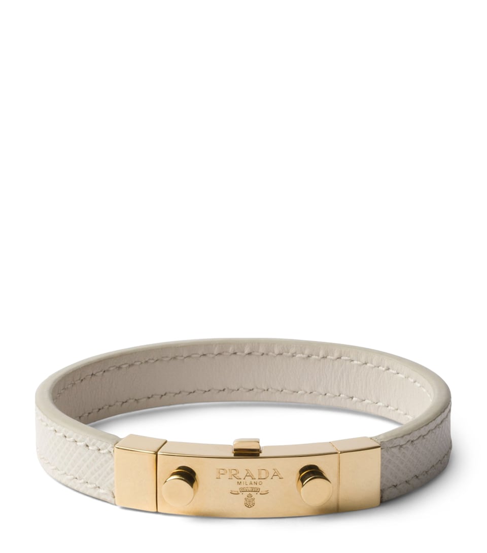 Saffiano Leather Bracelet