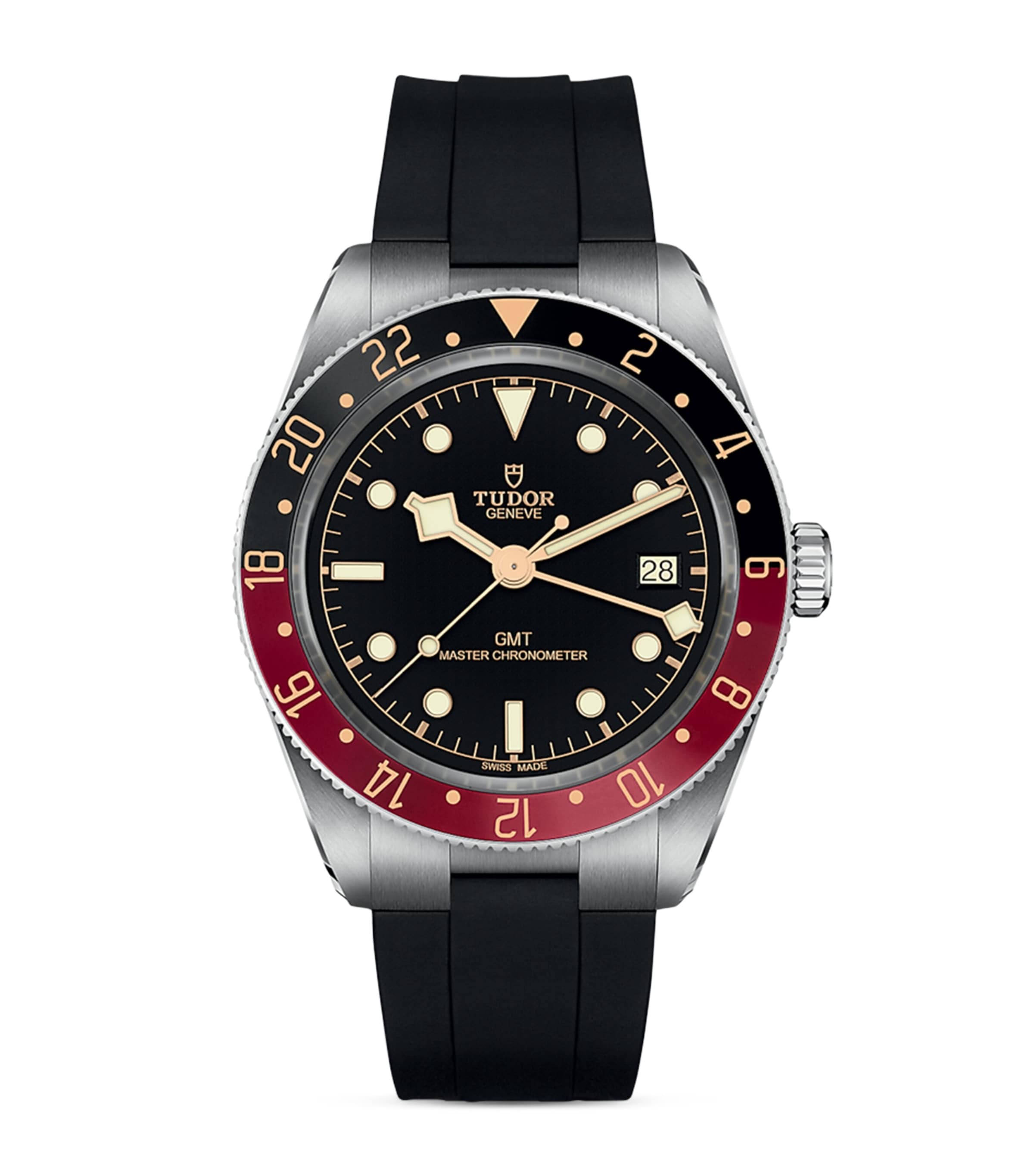 Black Bay 58 GMT Stainless Steel Automatic Watch 39mm
