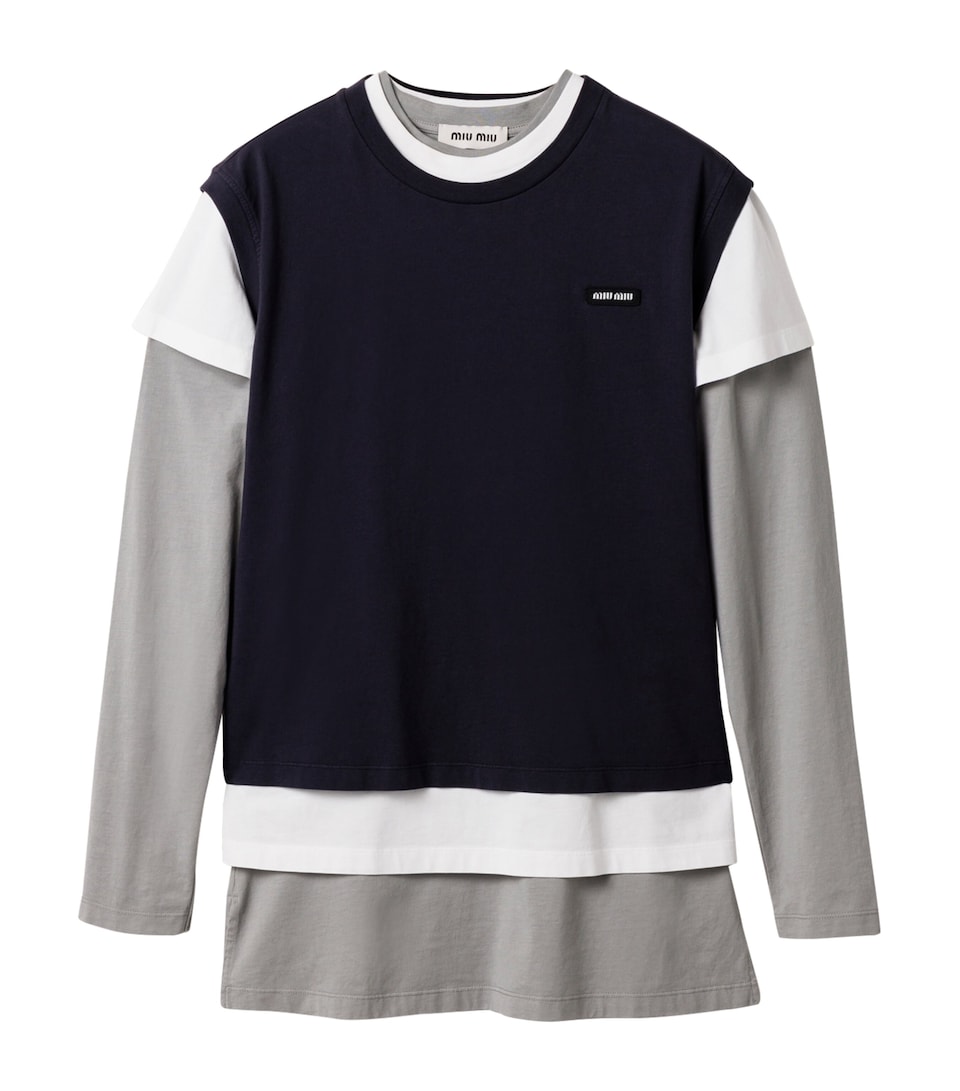 Cotton Layering T-Shirts (Pack of 3)