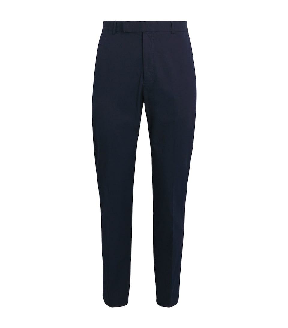 Stretch-Cotton Eaton Chinos