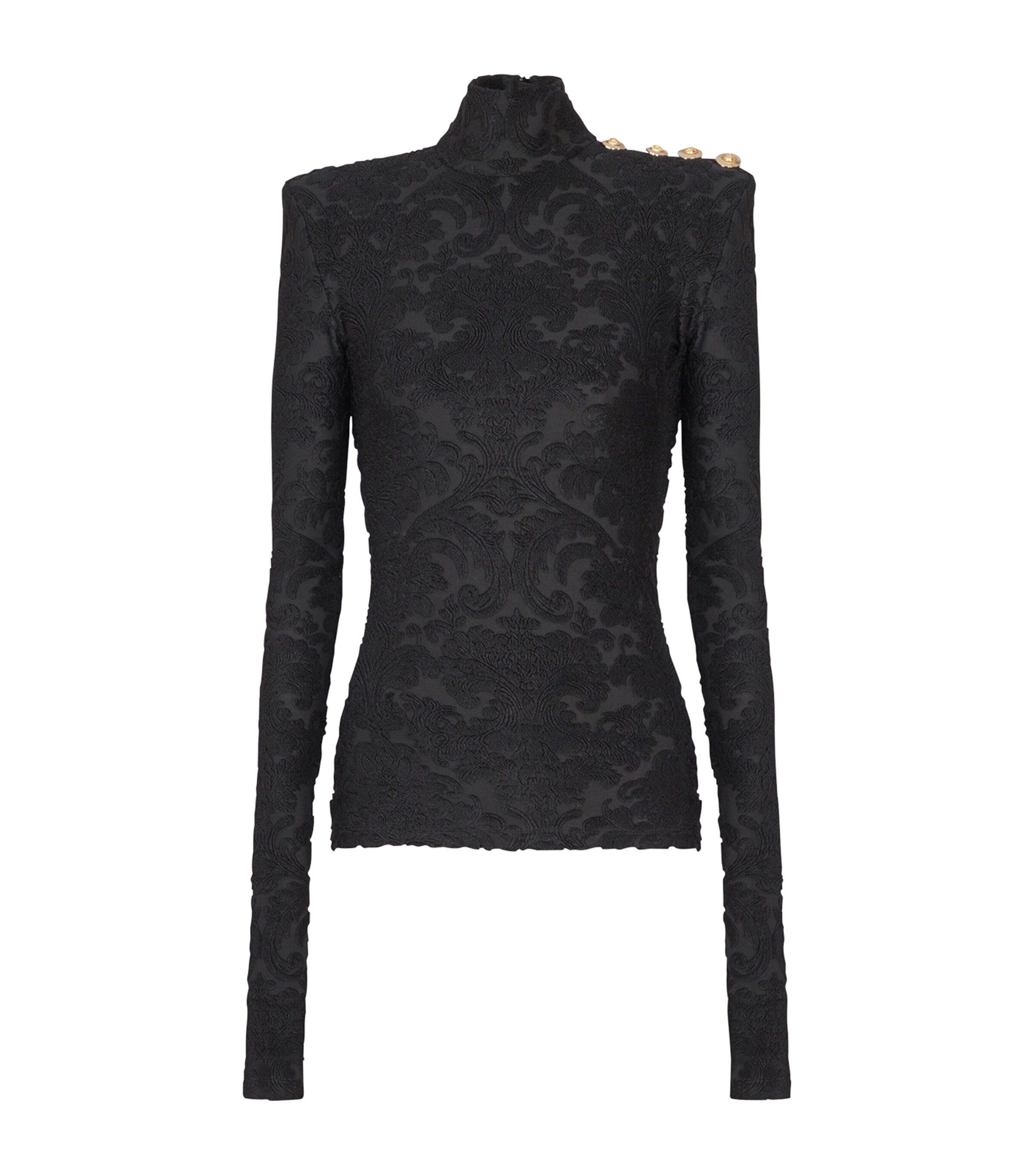 Baroque Jacquard Top