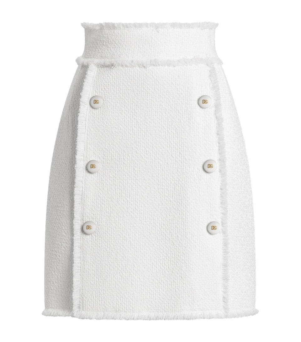 Tweed Mini Skirt