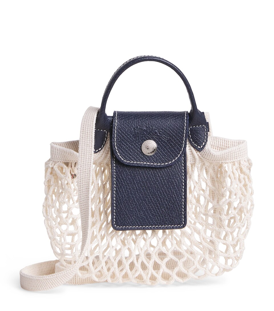 Extra-Small Le Pliage Filet Mesh Bag