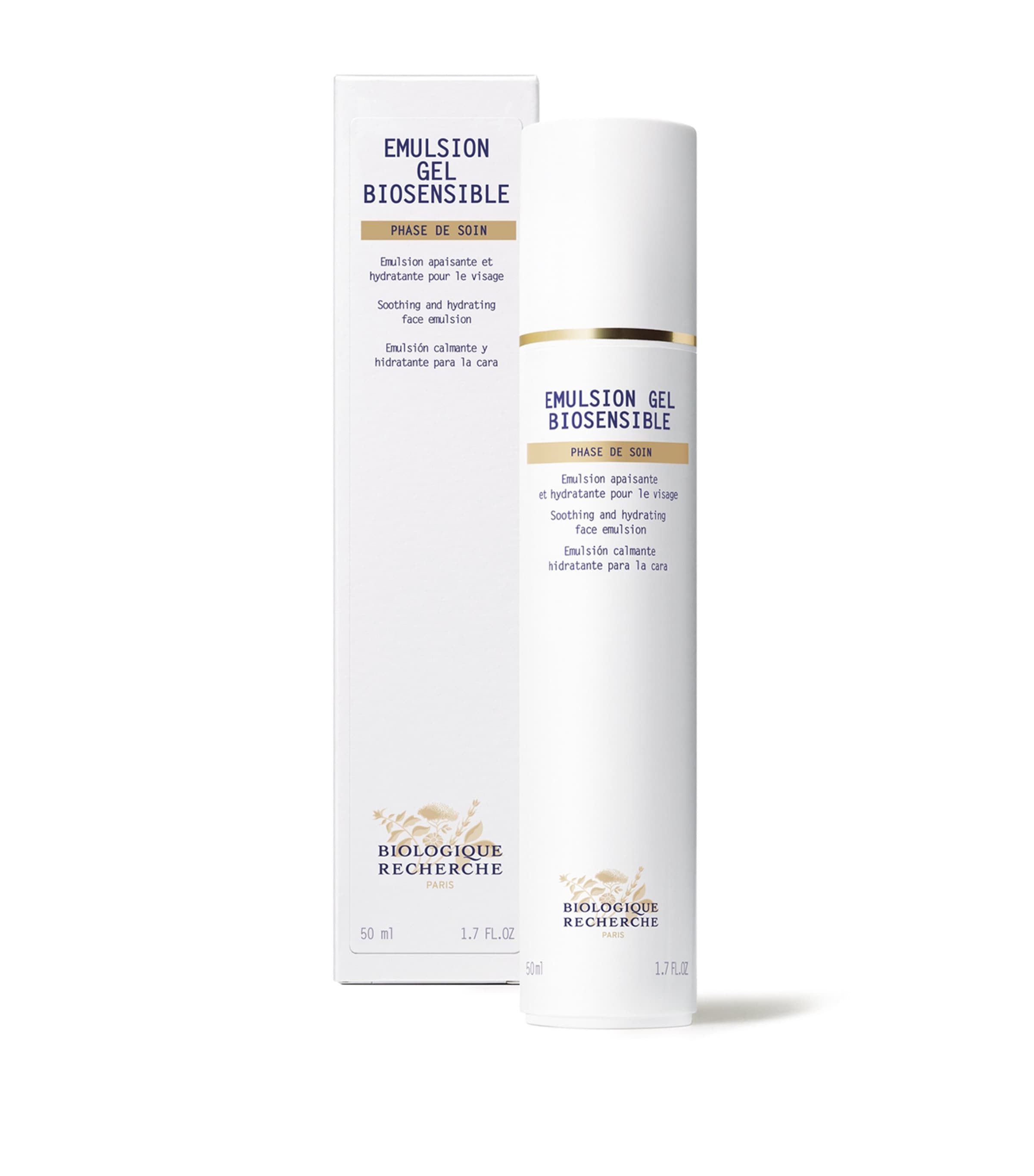 Emulsion Gel Biosensible (50ml)
