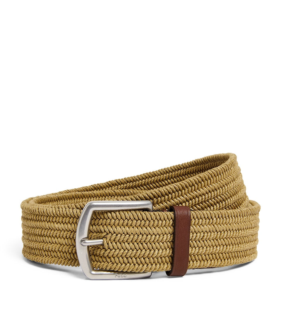 Canvas Braided Belt