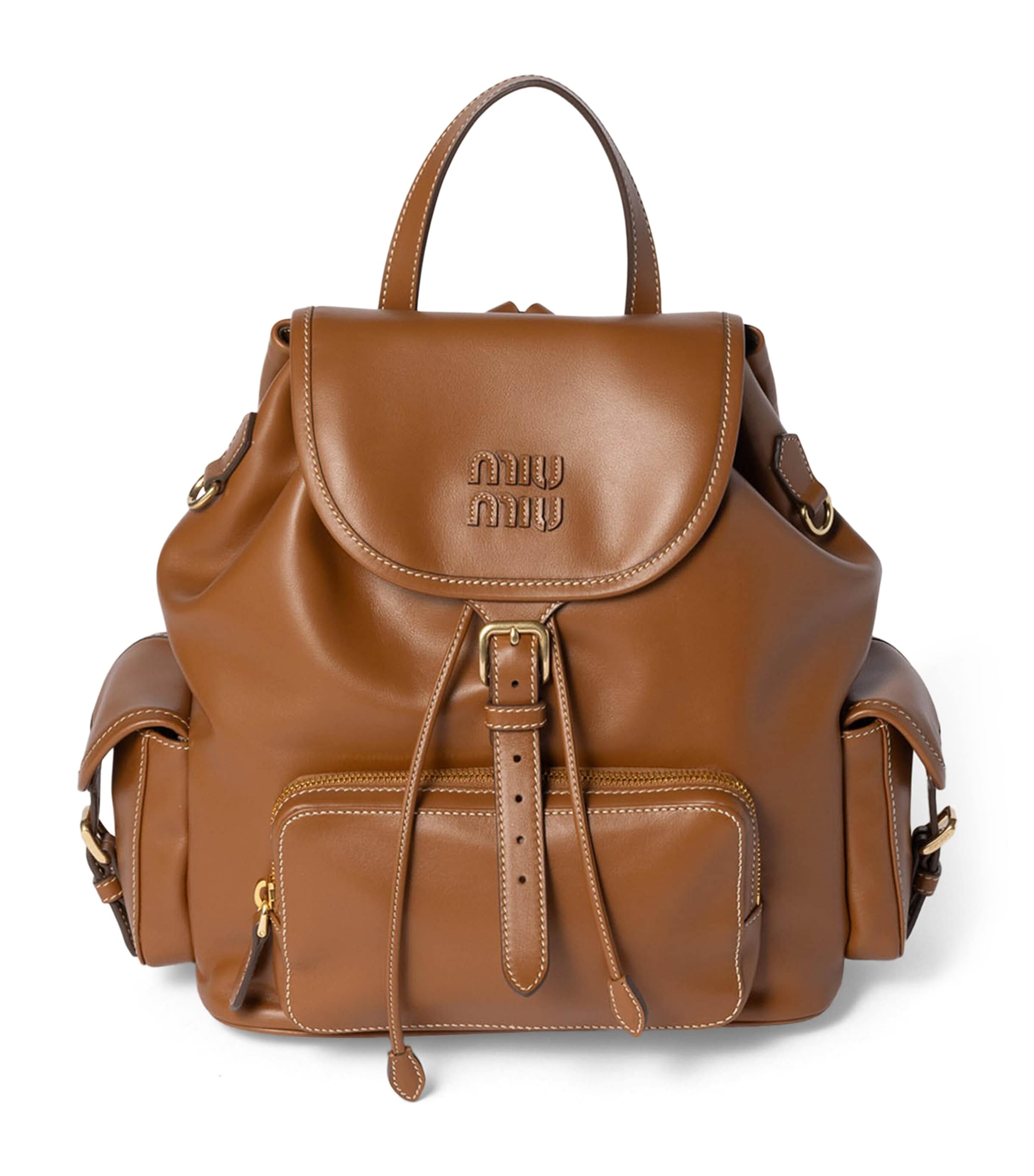 Leather Backpack