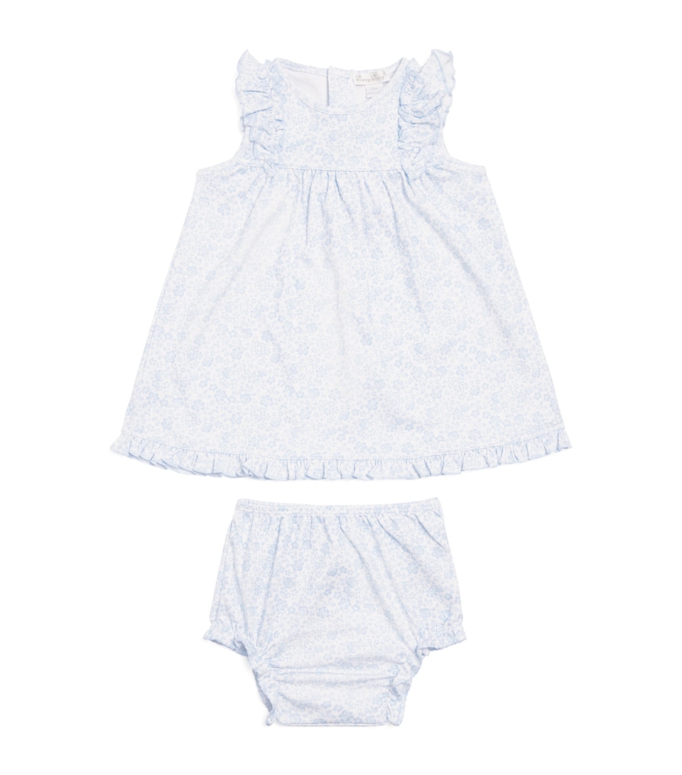 Pima Cotton Dress and Bloomers Set (9 Months)