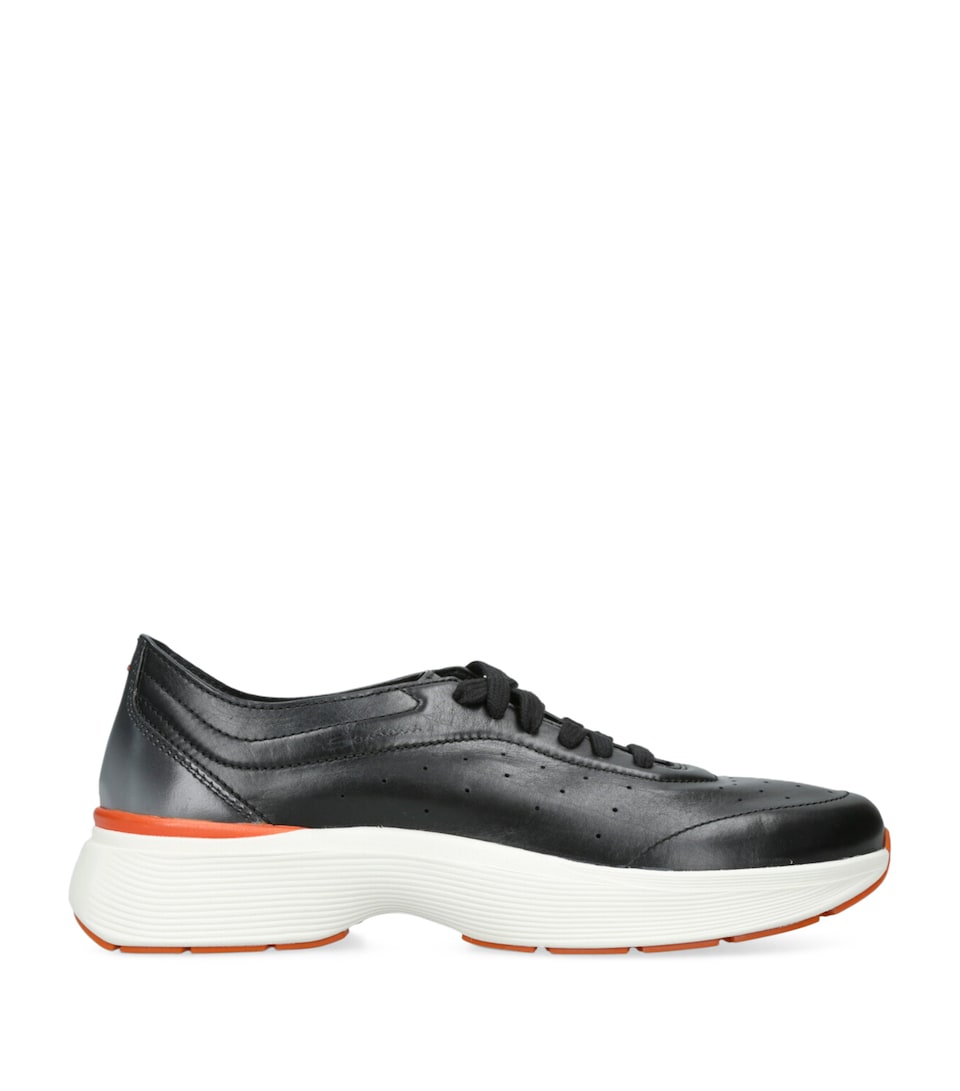 Leather Easy Bounce Sneakers
