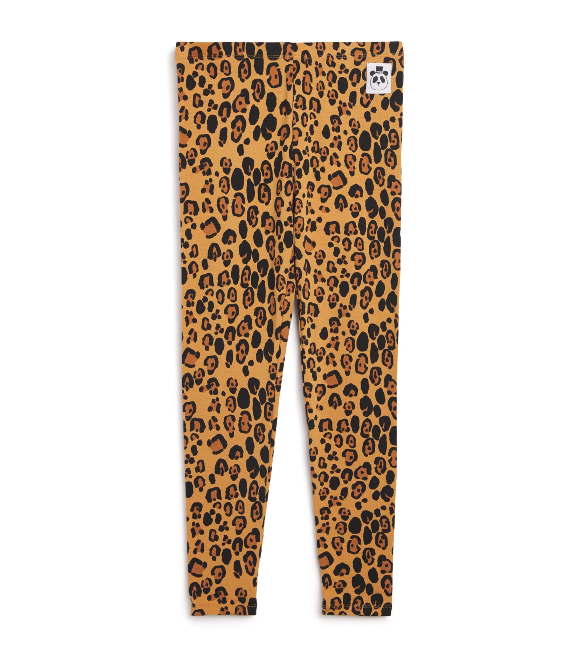 Jersey Leopard Leggings (3-11 Years)