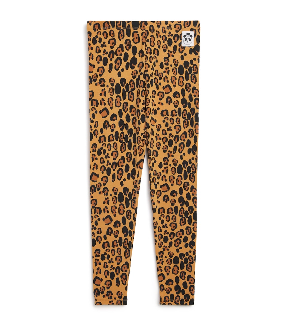 Jersey Leopard Leggings (3-11 Years)