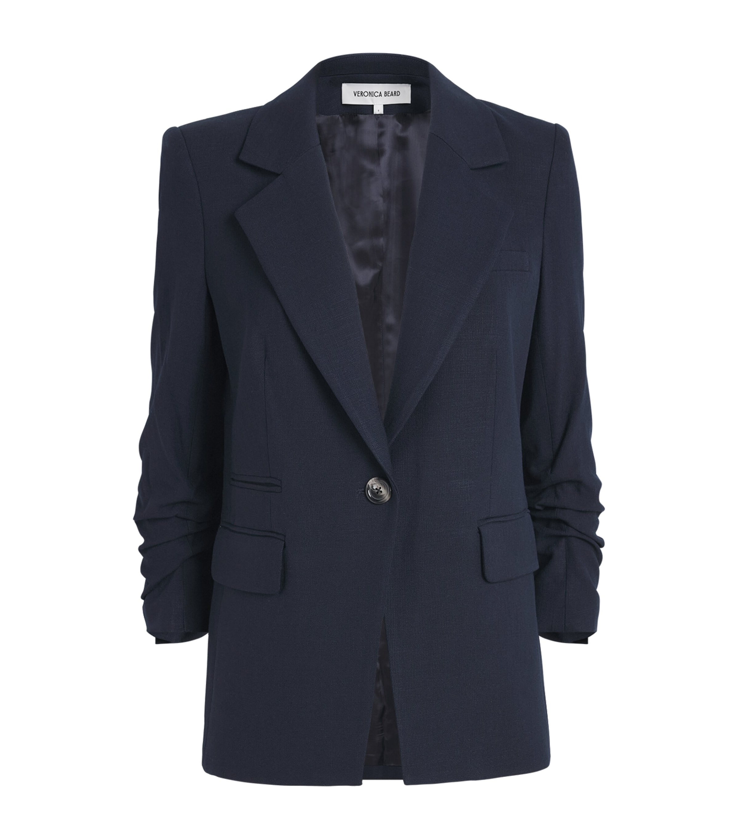 Veronica Beard Womens Battista Dickey Blazer Dove