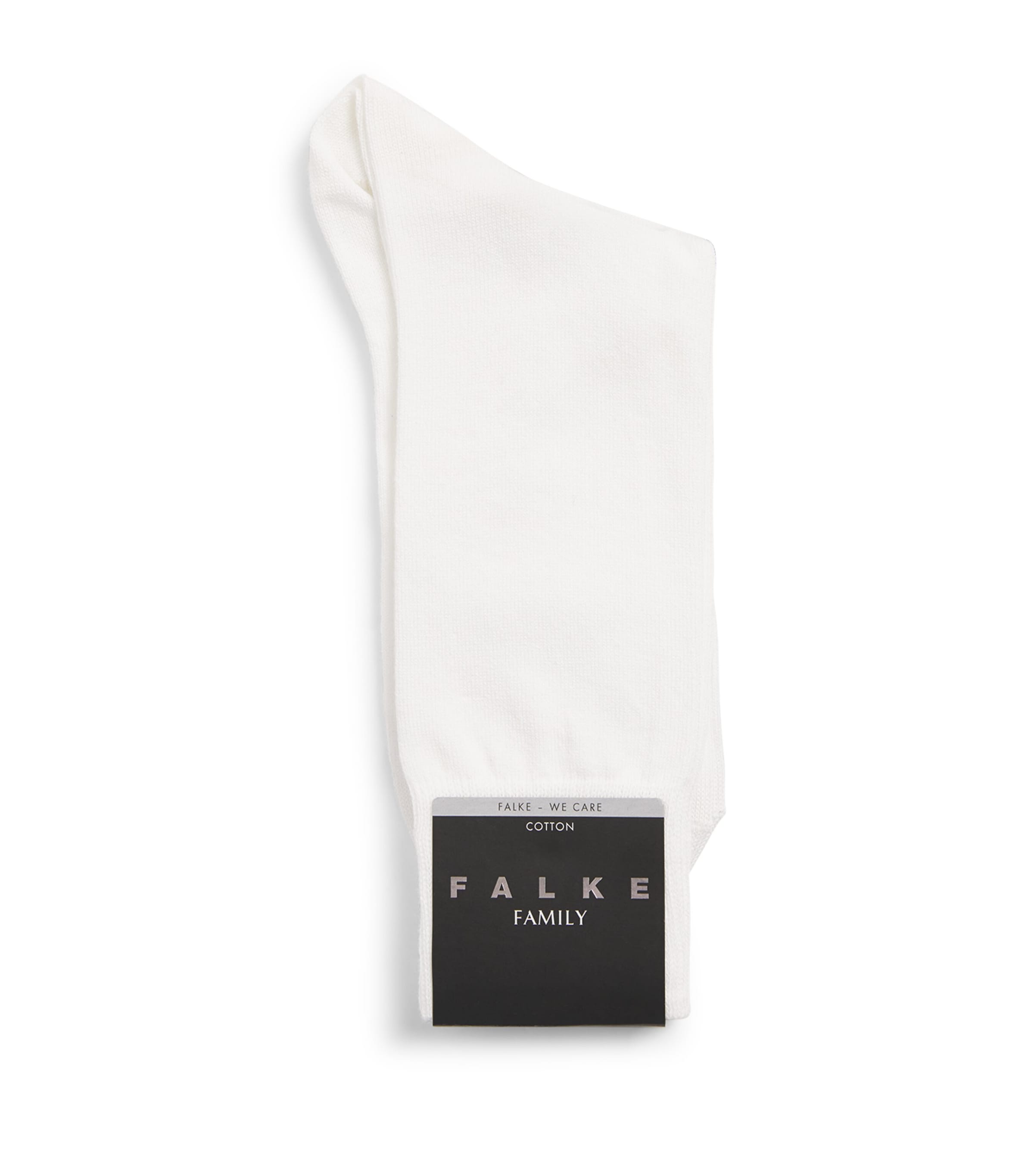 Falke Mens Family Socks White