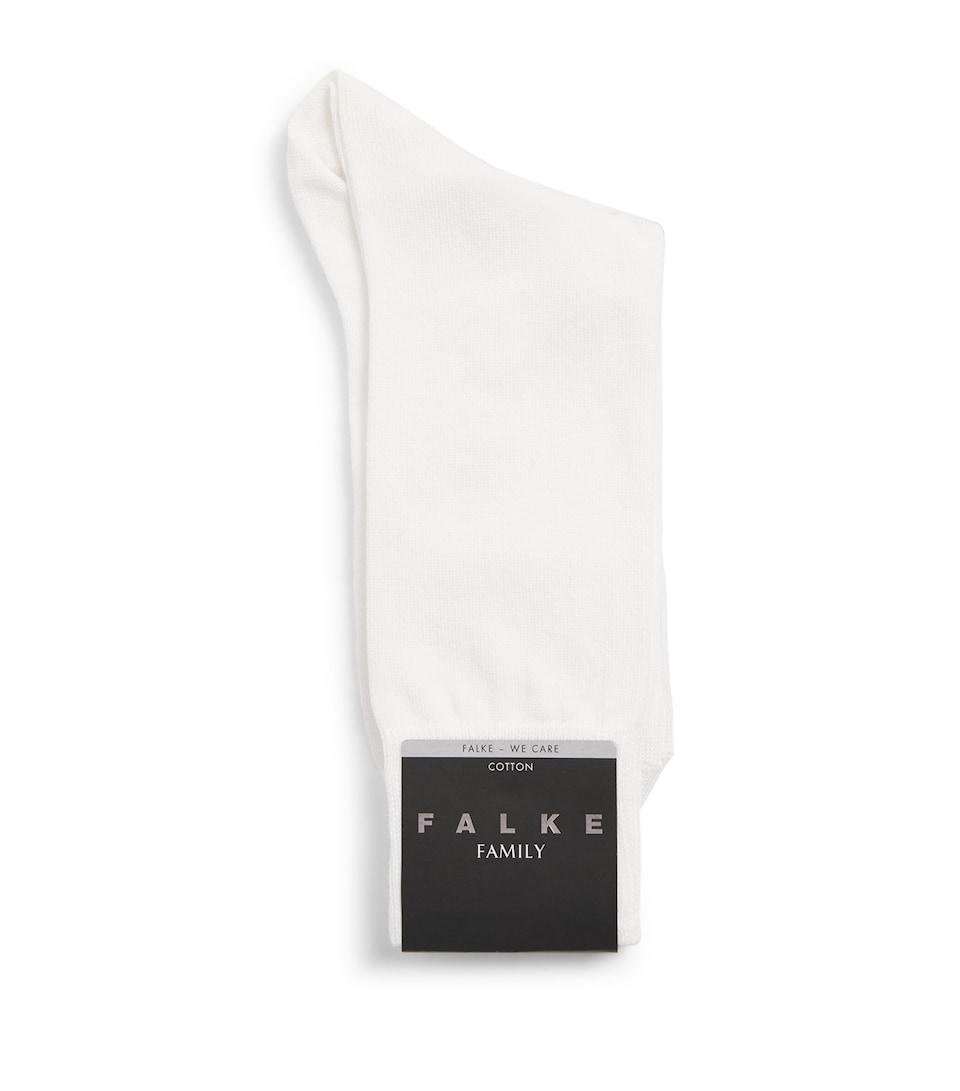 Falke Mens Family Socks White