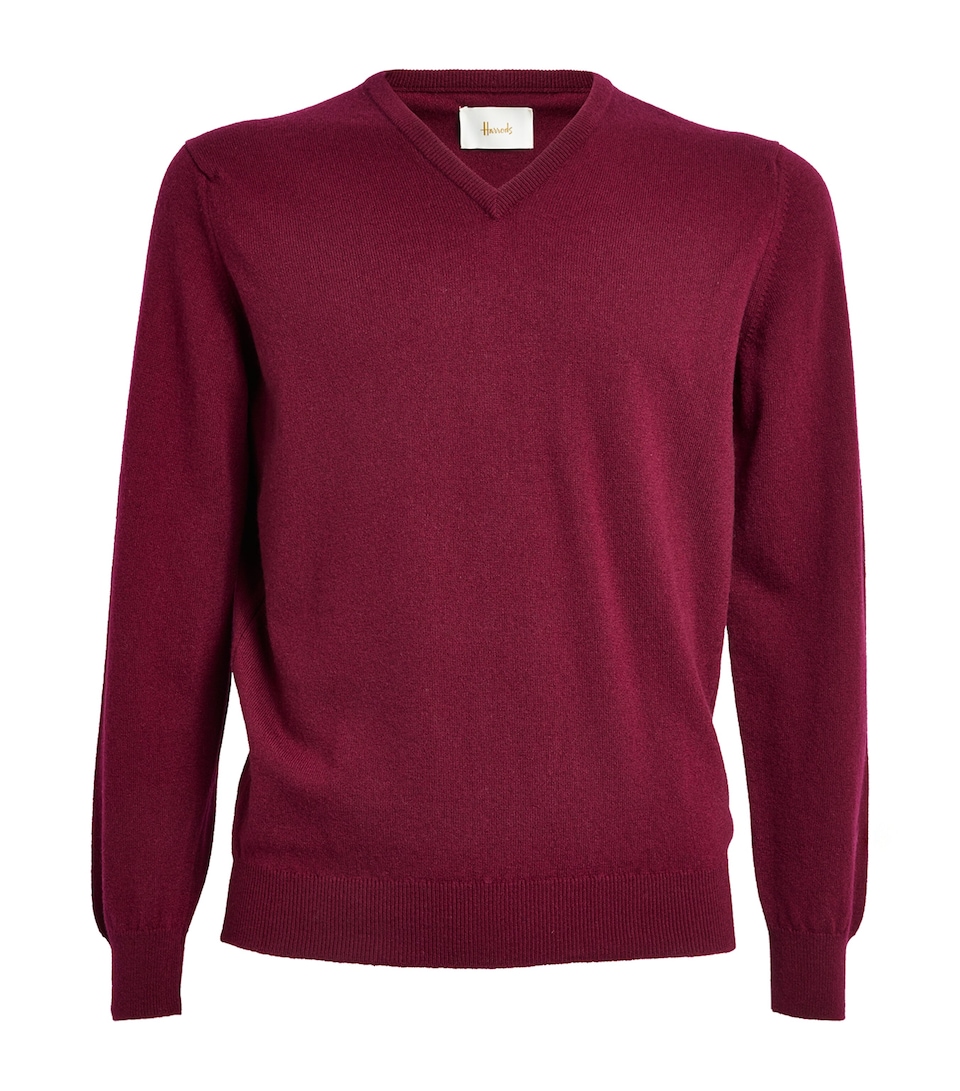 Cashmere V-Neck Sweater