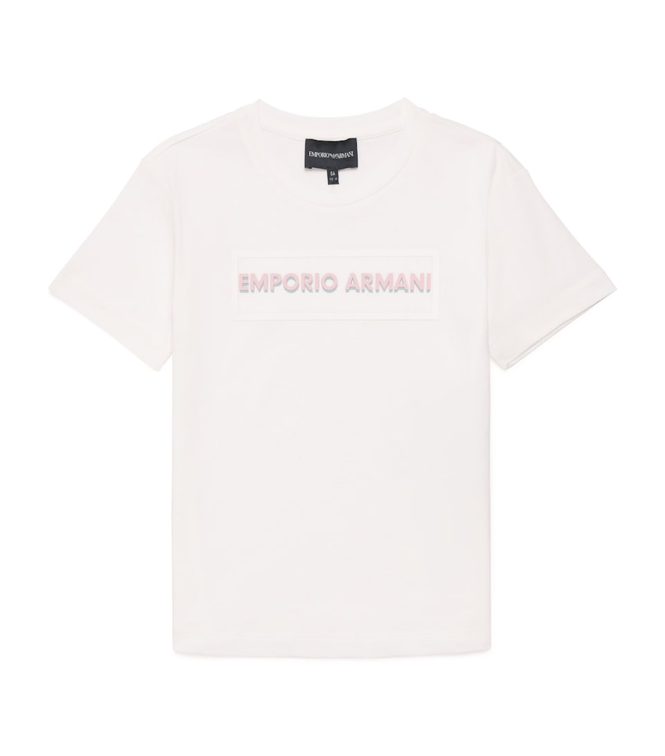 Cotton Logo T-Shirt (4-14 Years)