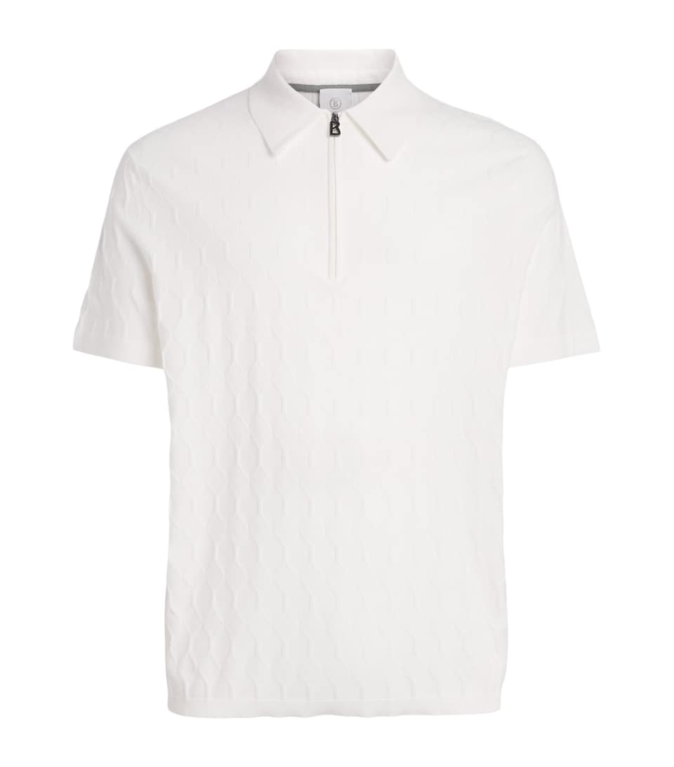 Bogner Mens Knitted Maxim Polo Shirt