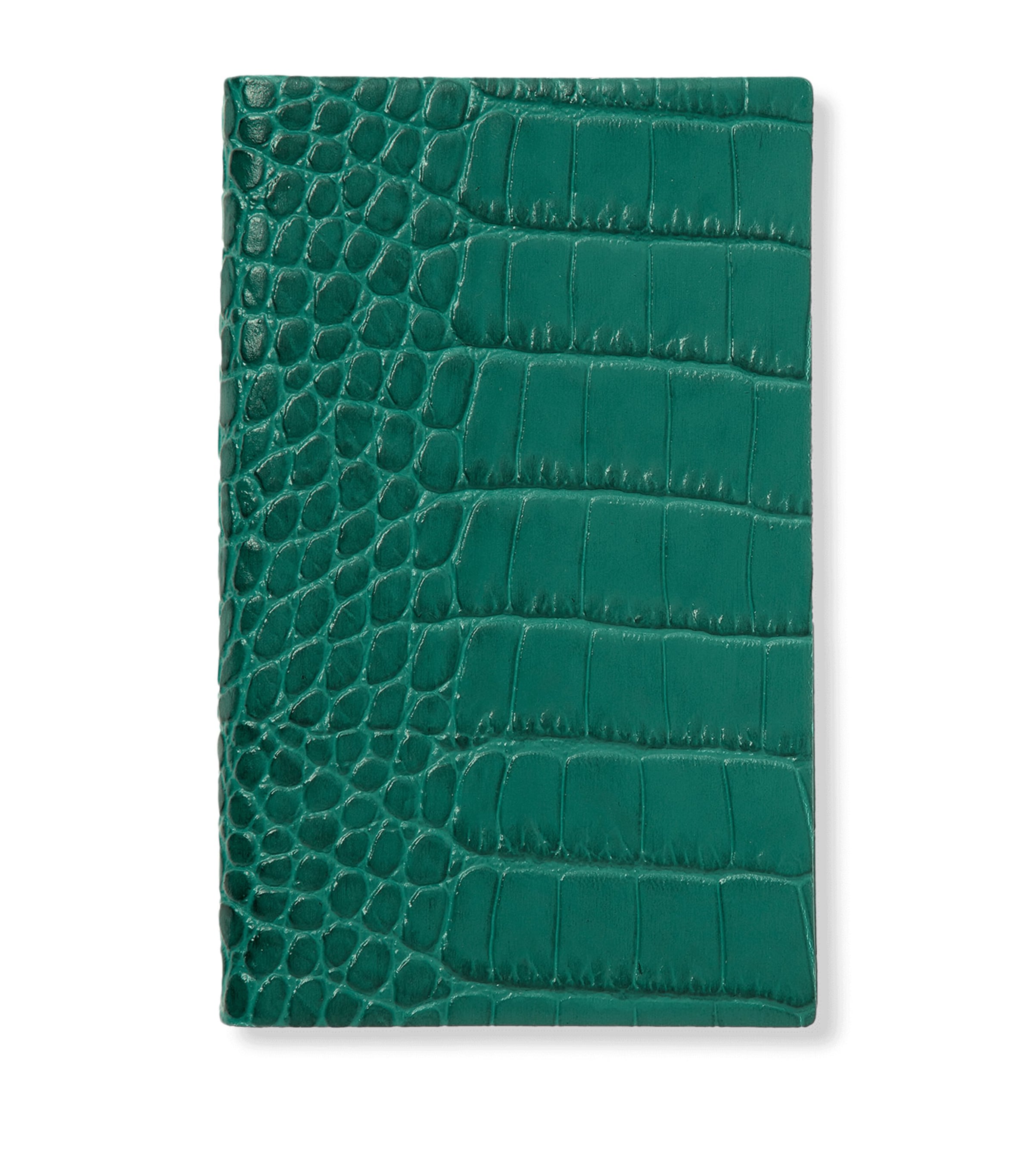 Mara Leather Panama Notebook