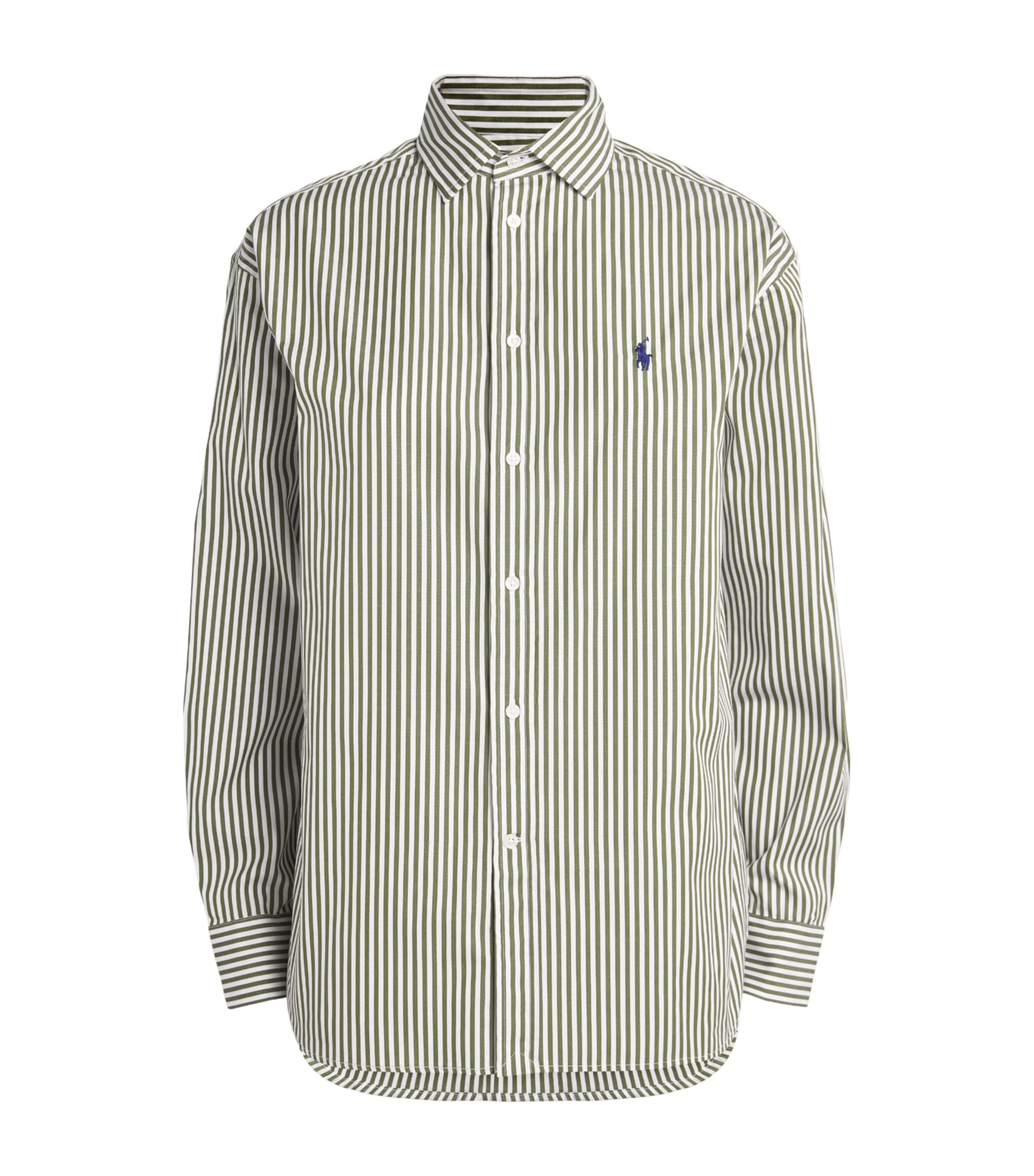 Cotton Stripe Shirt