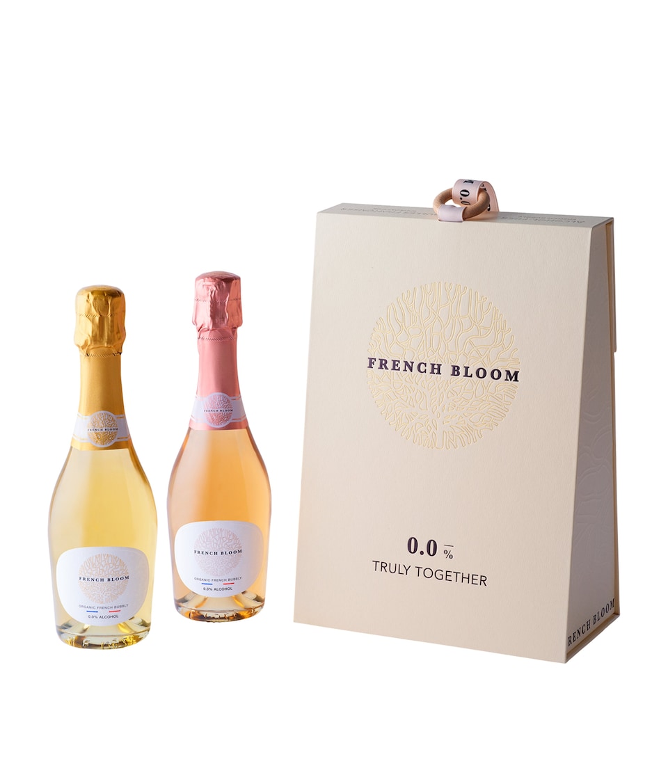 French Bubbly Alcohol-Free Baby Bloom Gift Set - Languedoc Rousillon, France