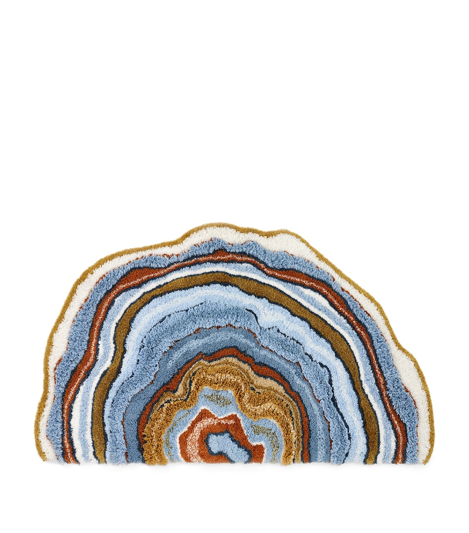 Abyss & Habidecor Celora Bath Rug (85cm x 145cm) Powder Blue