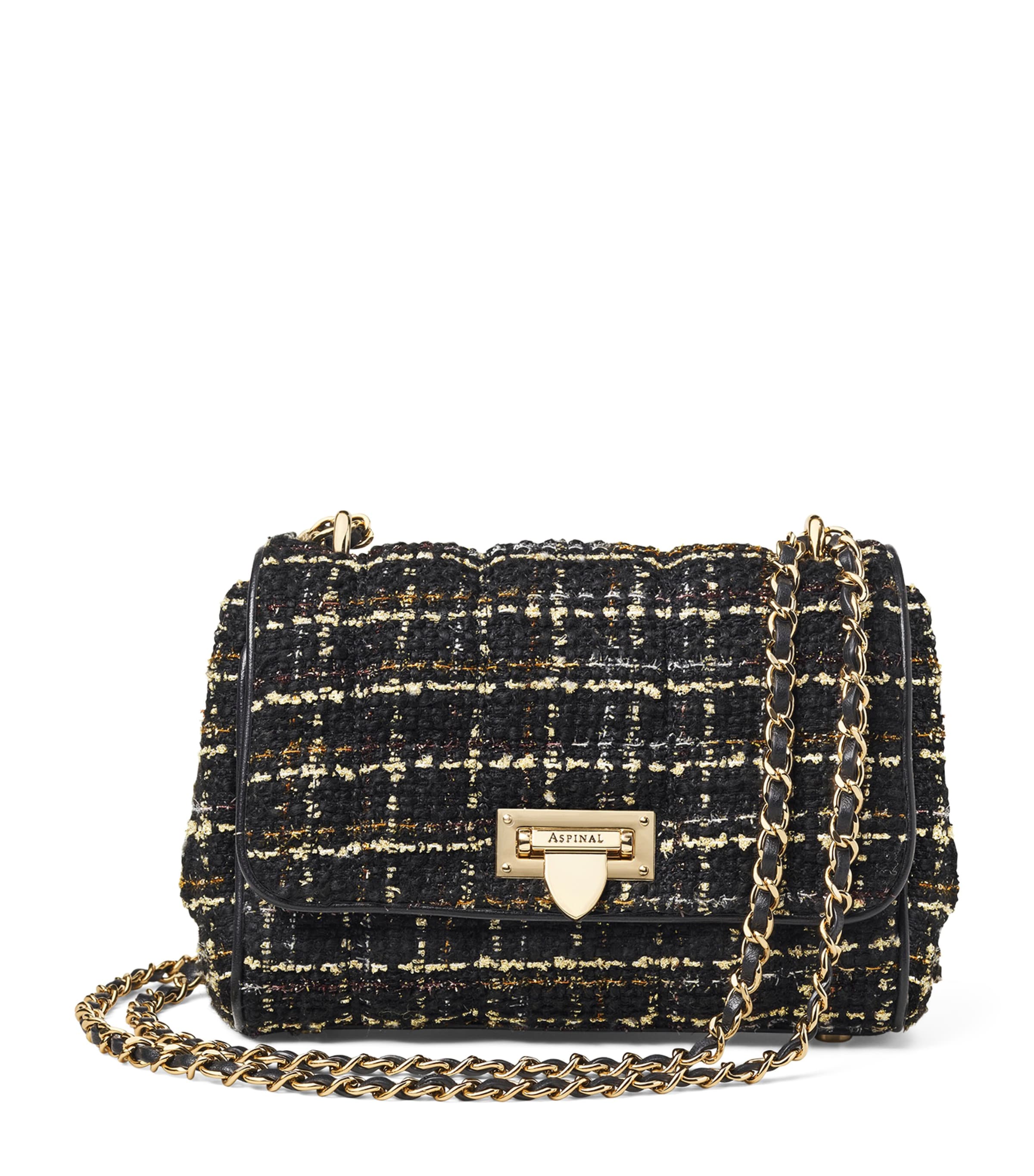 Small Tweed Lottie Cross-Body Bag