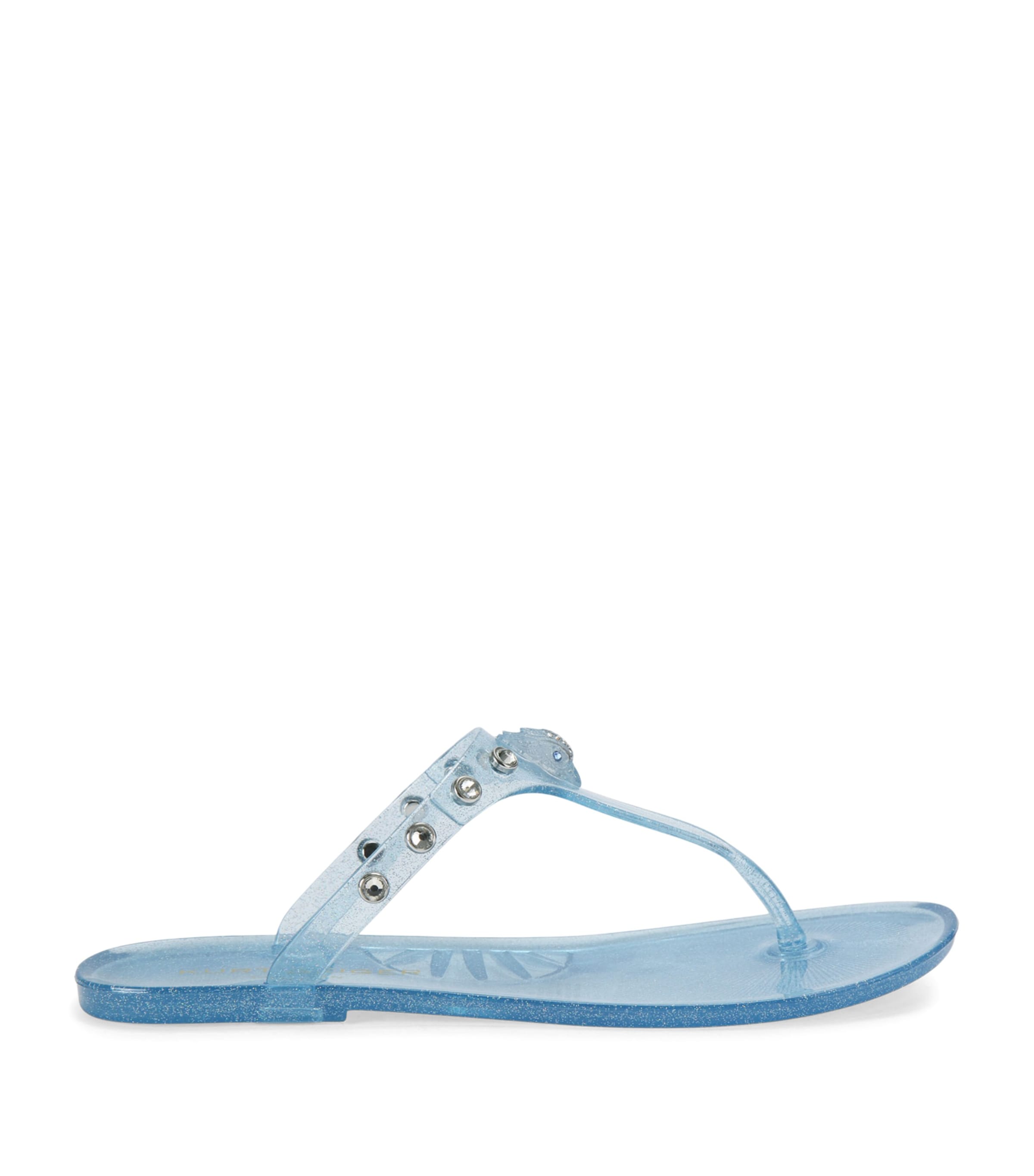 Kurt Geiger London Maddison T-Bar Sandals Pale Blue