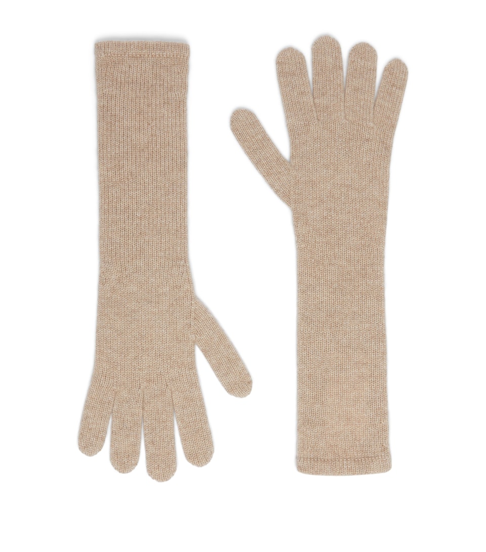Max Mara Cashmere Gloves Make Up Lumiere
