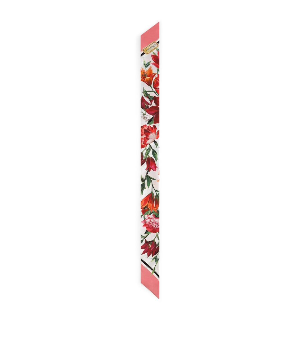 Silk Floral Twilly