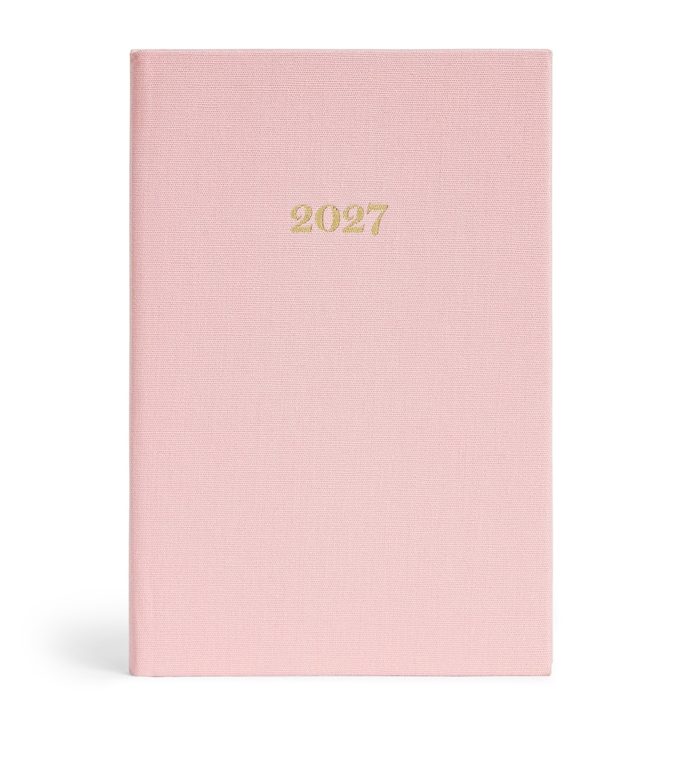 Harrods Mini 2027 Diary Pink