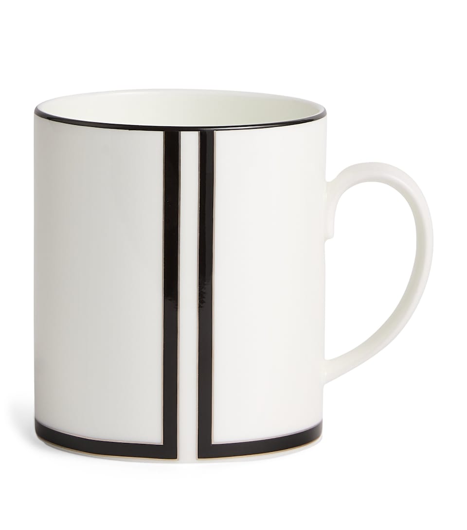 Wedgwood x Vera Wang Luxe Graphite Mug White