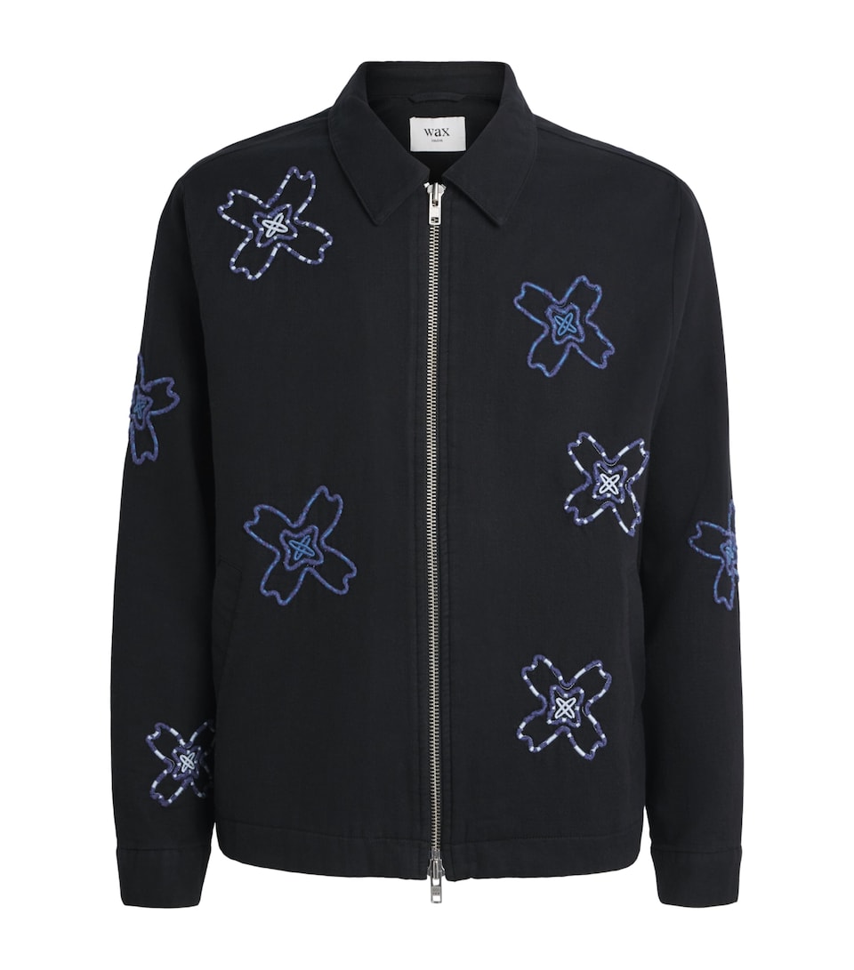 Embroidered Floral Eldon Jacket