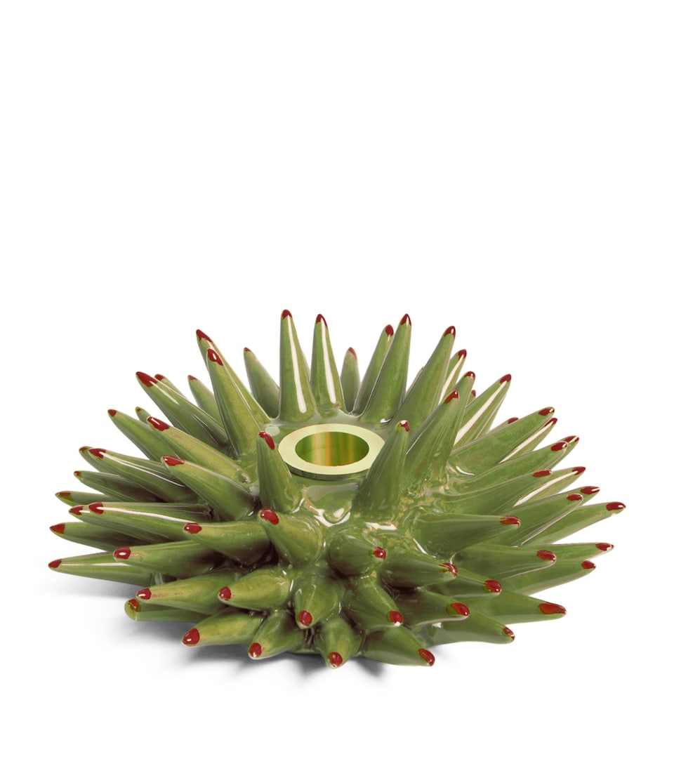 Ceramic Spine Candle Holder