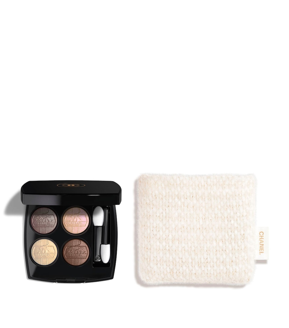 CHANEL LES 4 OMBRES D'OR Multi-Effect Quadra Eyeshadow Ombre D Or