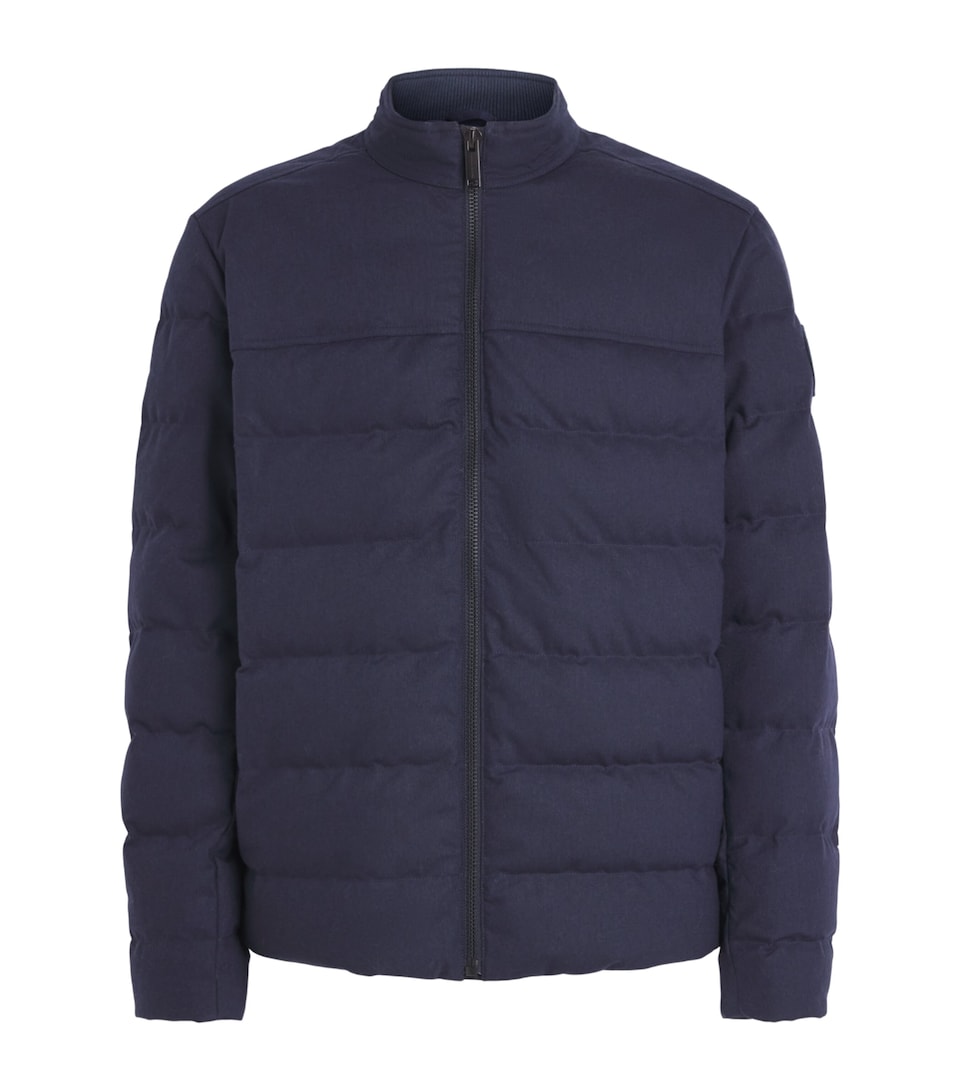 Canada Goose Mens Down Metro Jacket Nocturne