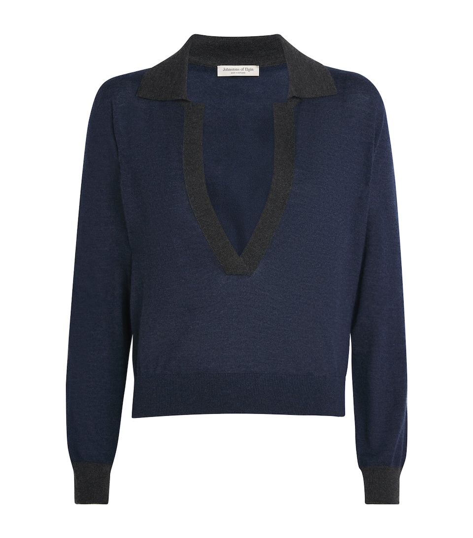 Cashmere Dee Polo Shirt