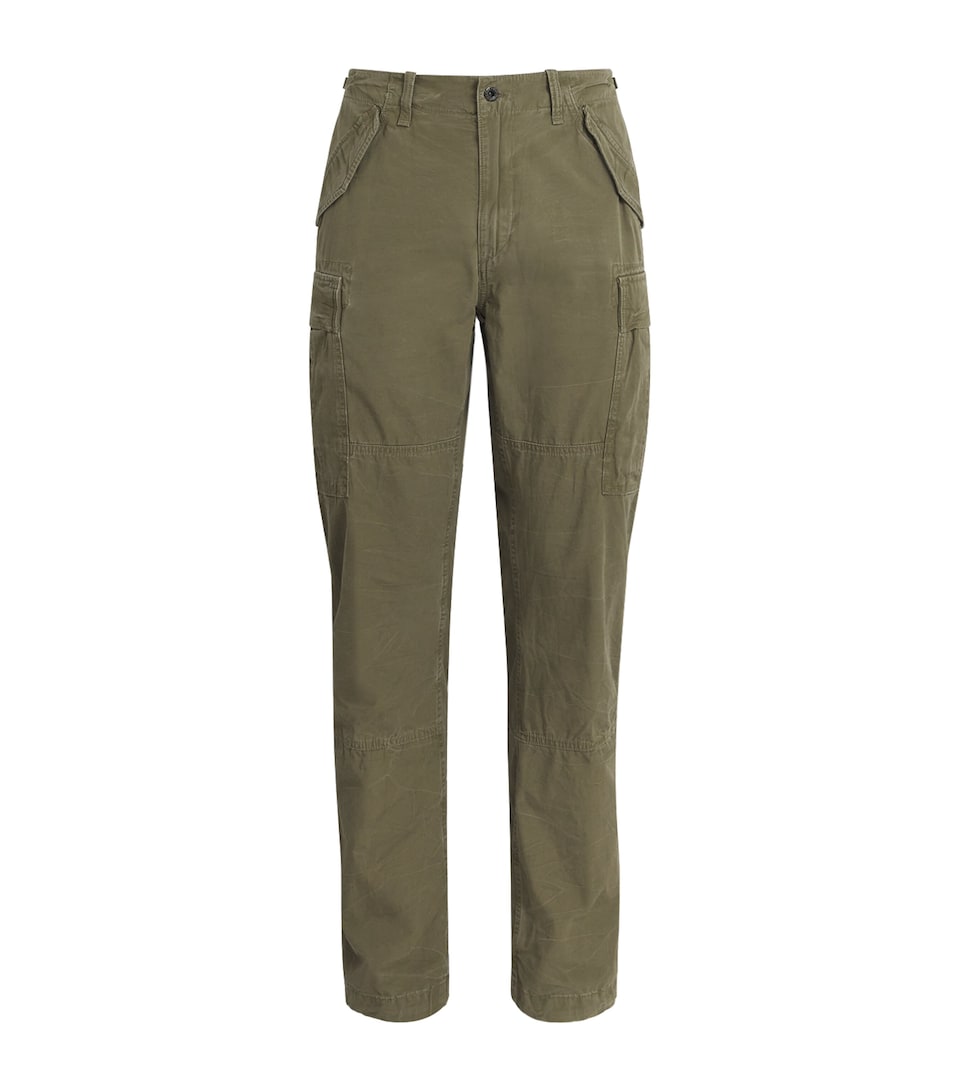 Cotton Cargo Trousers