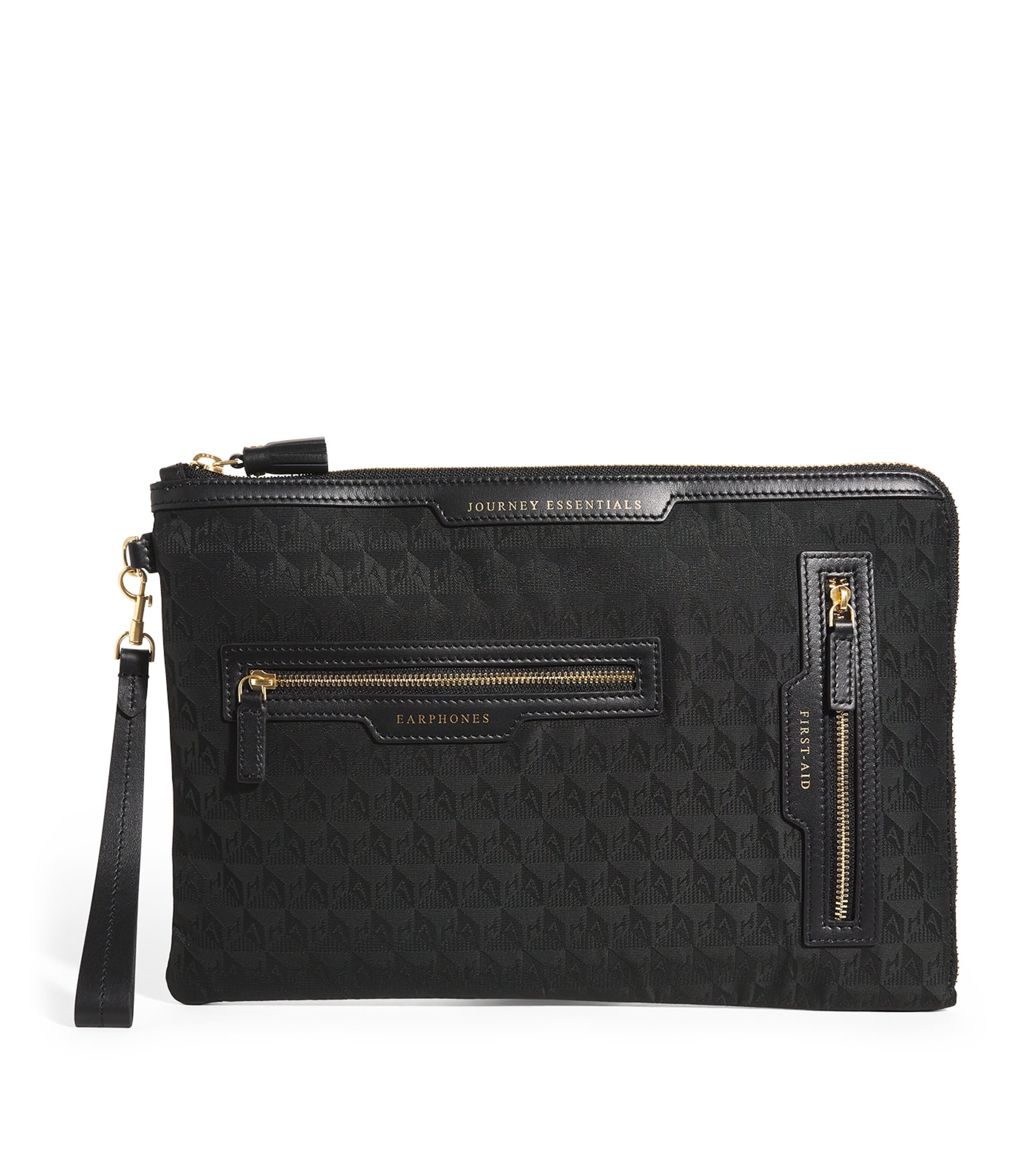 関税なし☆ANYA HINDMARCH Jacquard Filing Cabinet Multi Pouch Filing Cabinet Pouch | Anya Hindmarch US