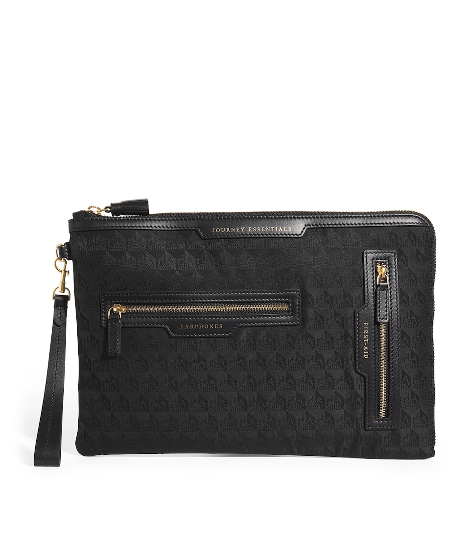 Logo Journey Essentials Pouch
