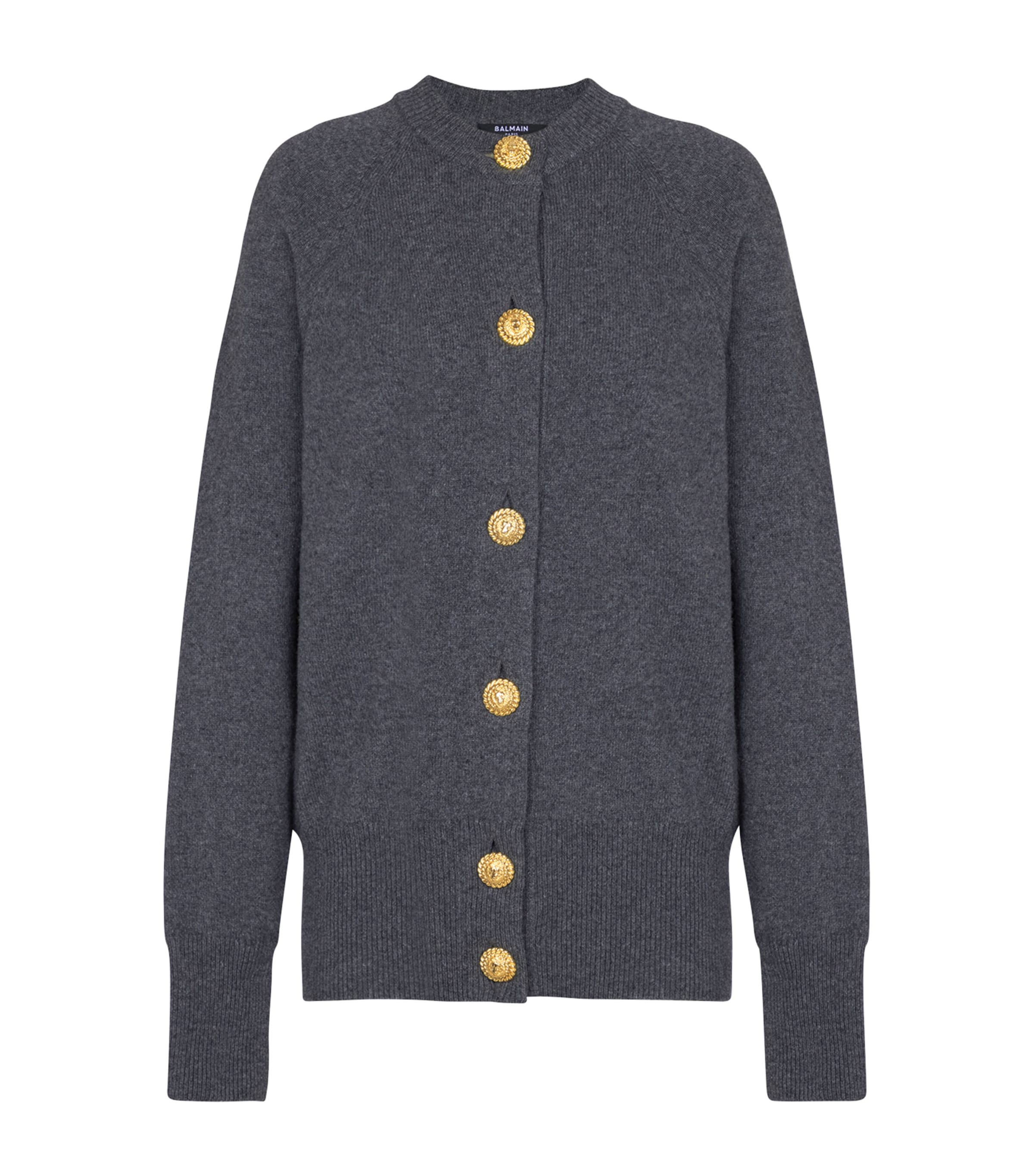 Cashmere-Virgin Wool Cardigan
