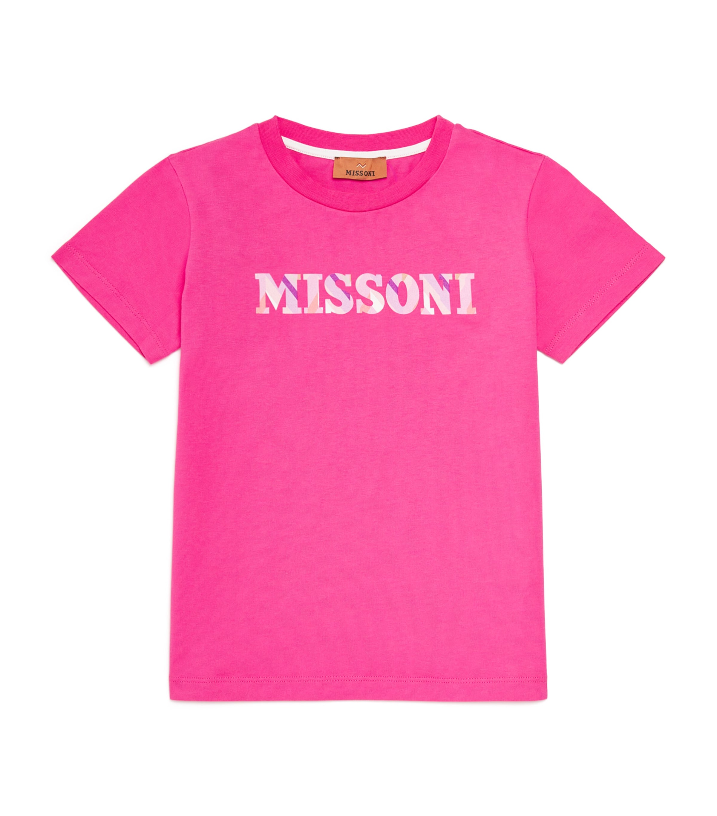 Missoni Kids Cotton Logo T-Shirt (4-14 Years)