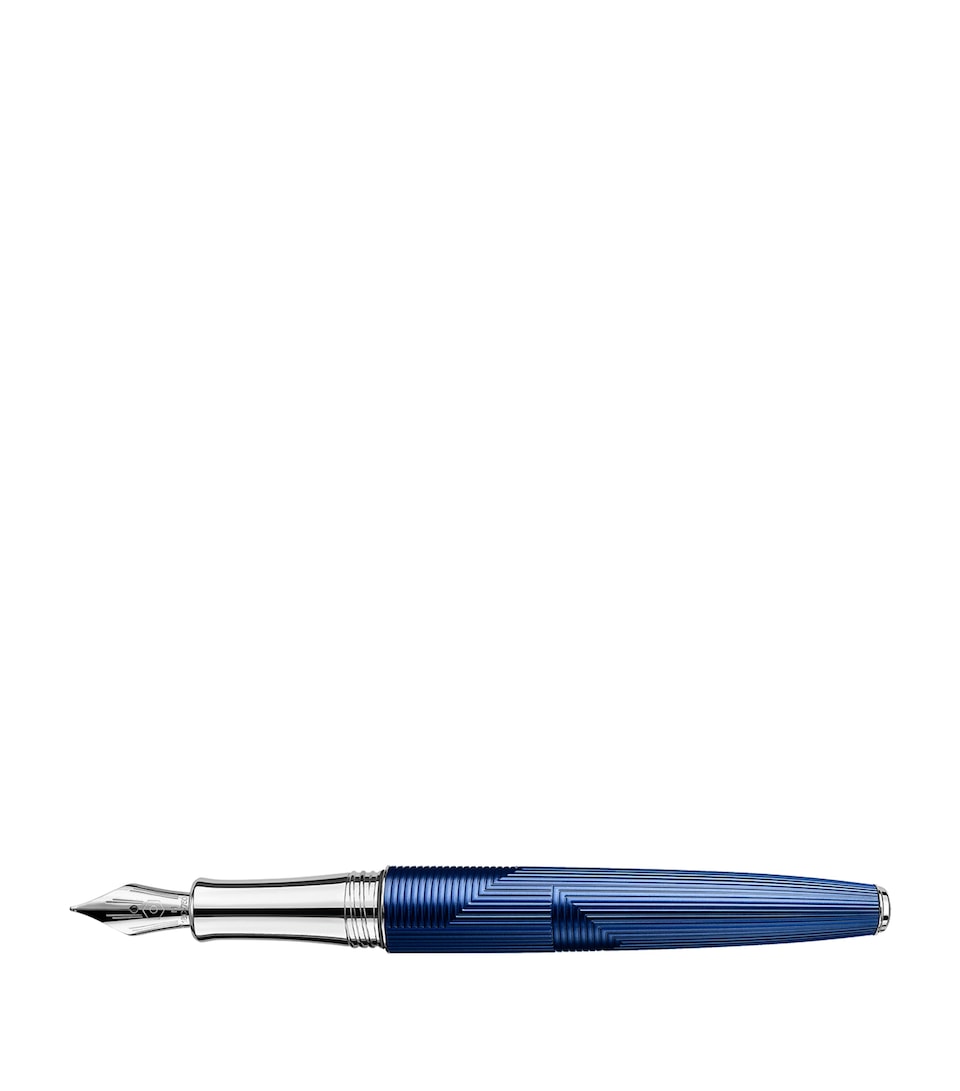Léman Bleu Marin Fountain Pen