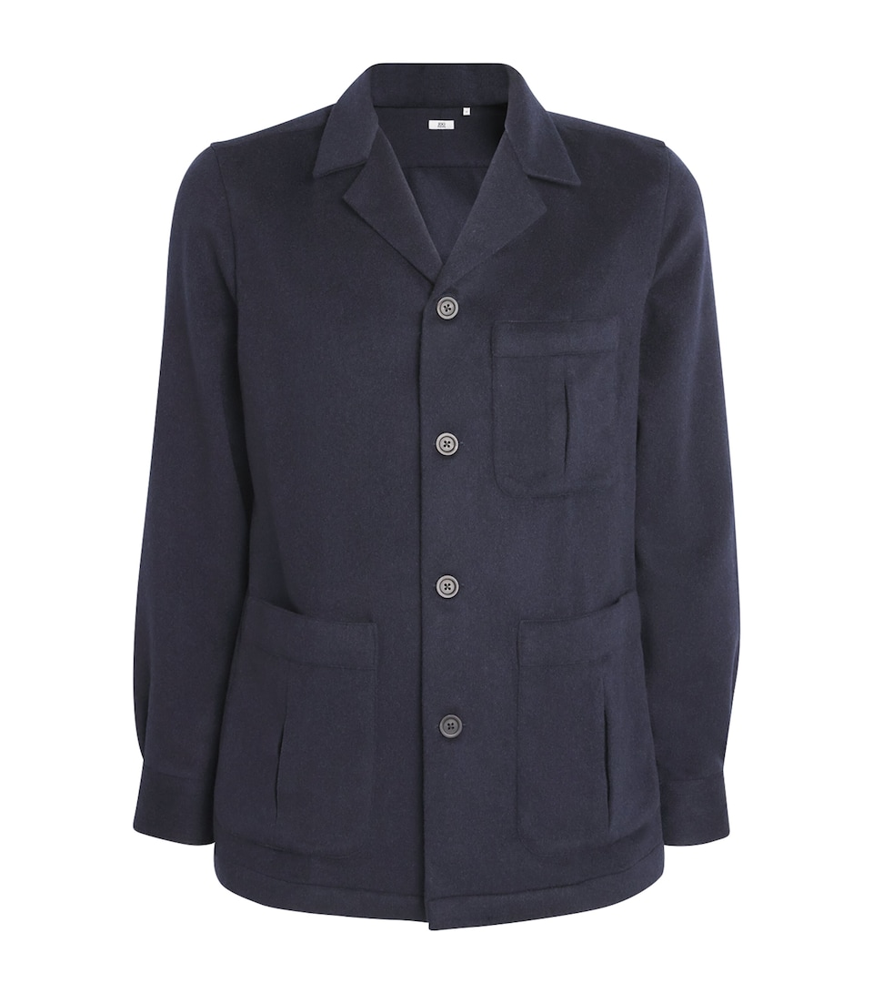 Cashmere Single-Breasted Jacket