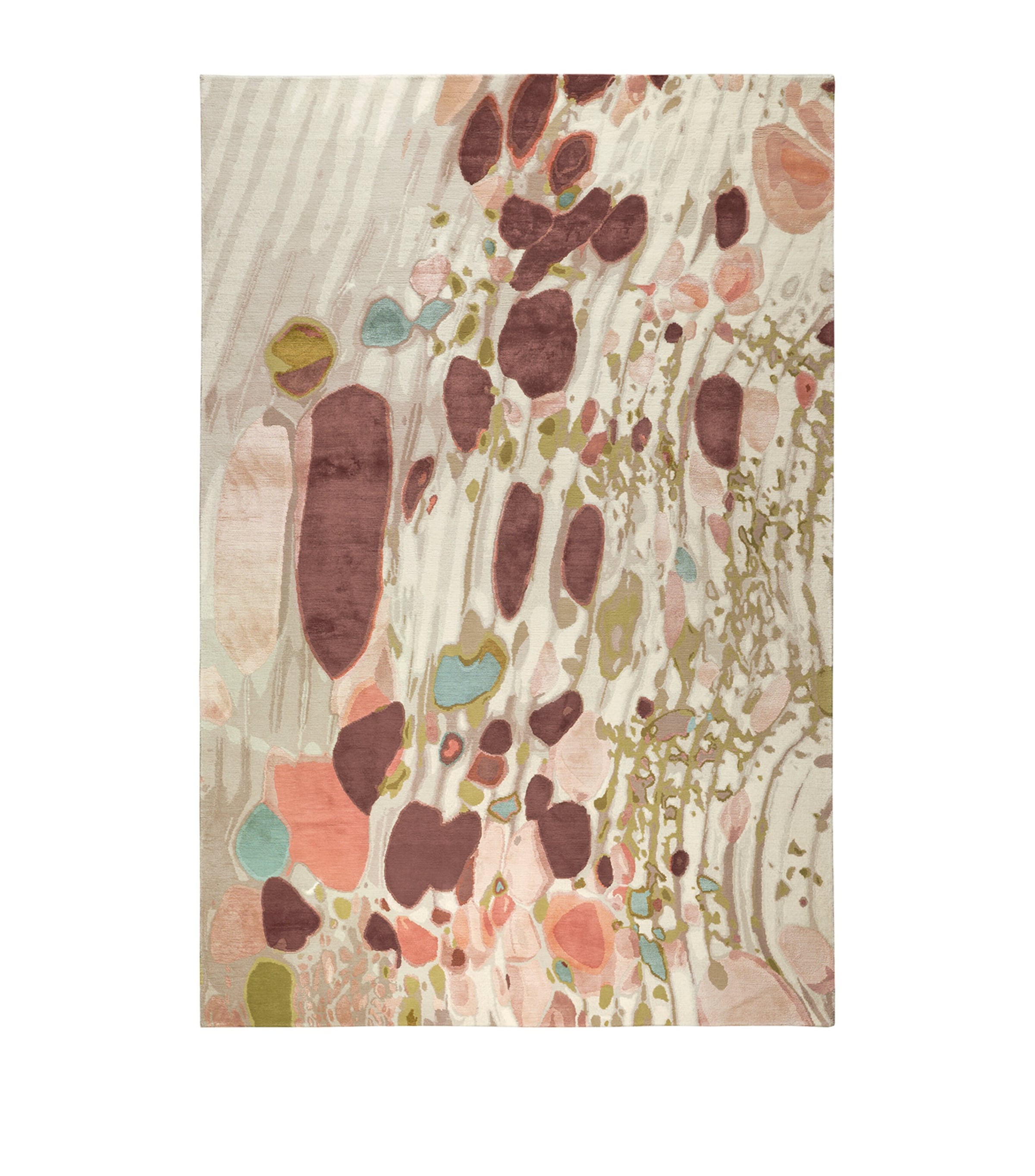 x Dale Chihuly Oyster Rug (2.74m x 1.83m)