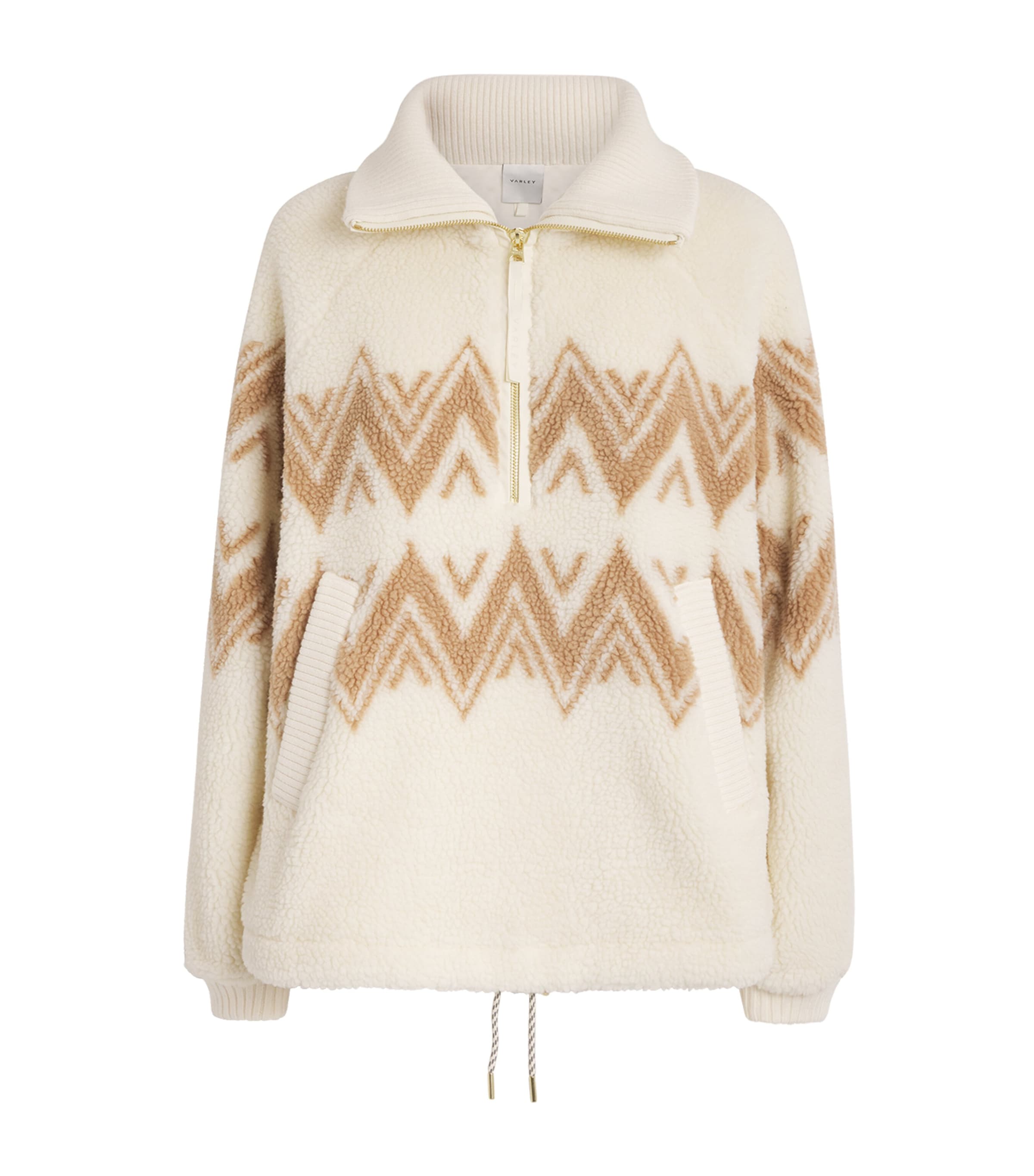 Faux Shearling Hendrik Sweatshirt