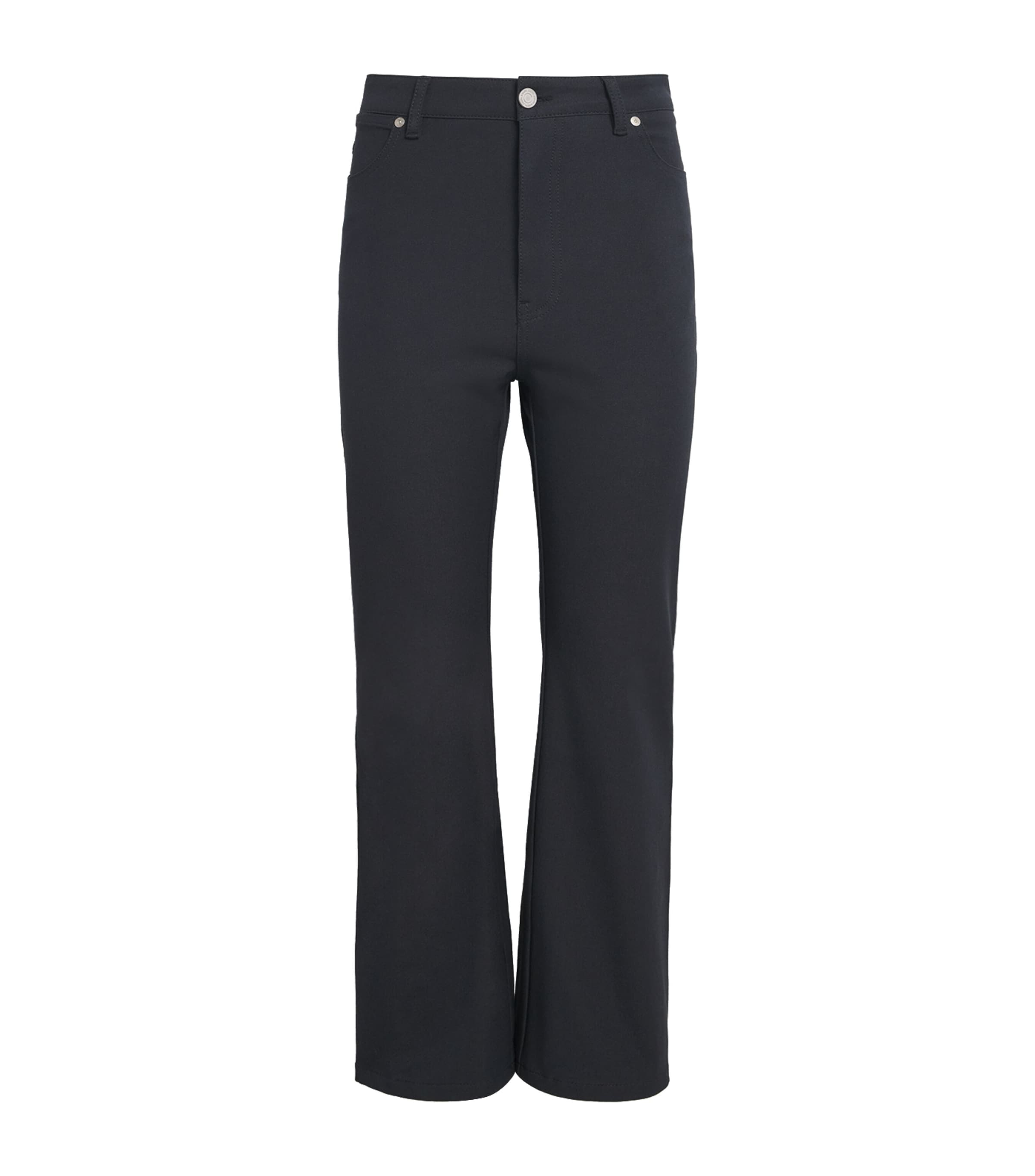Stretch-Gabardine Duke Trousers