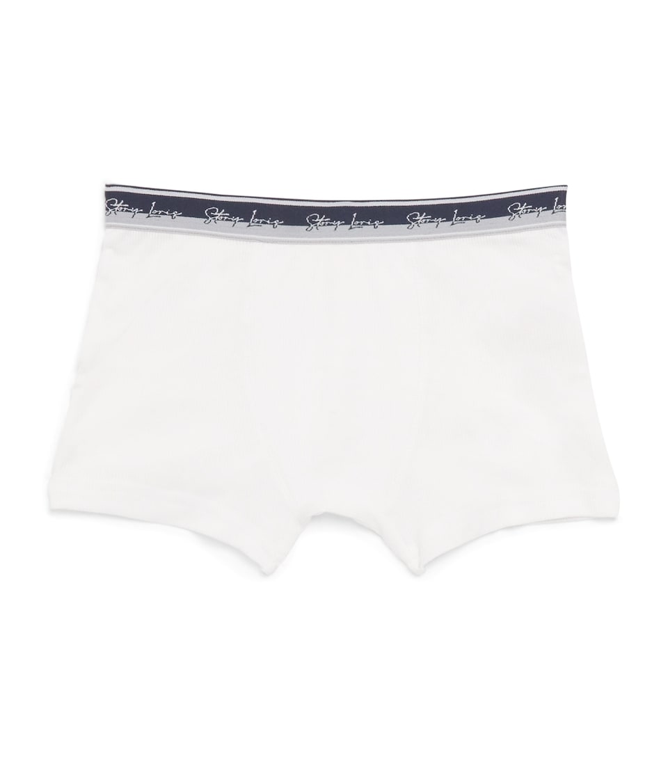 Stretch-Cotton Boxer Shorts
