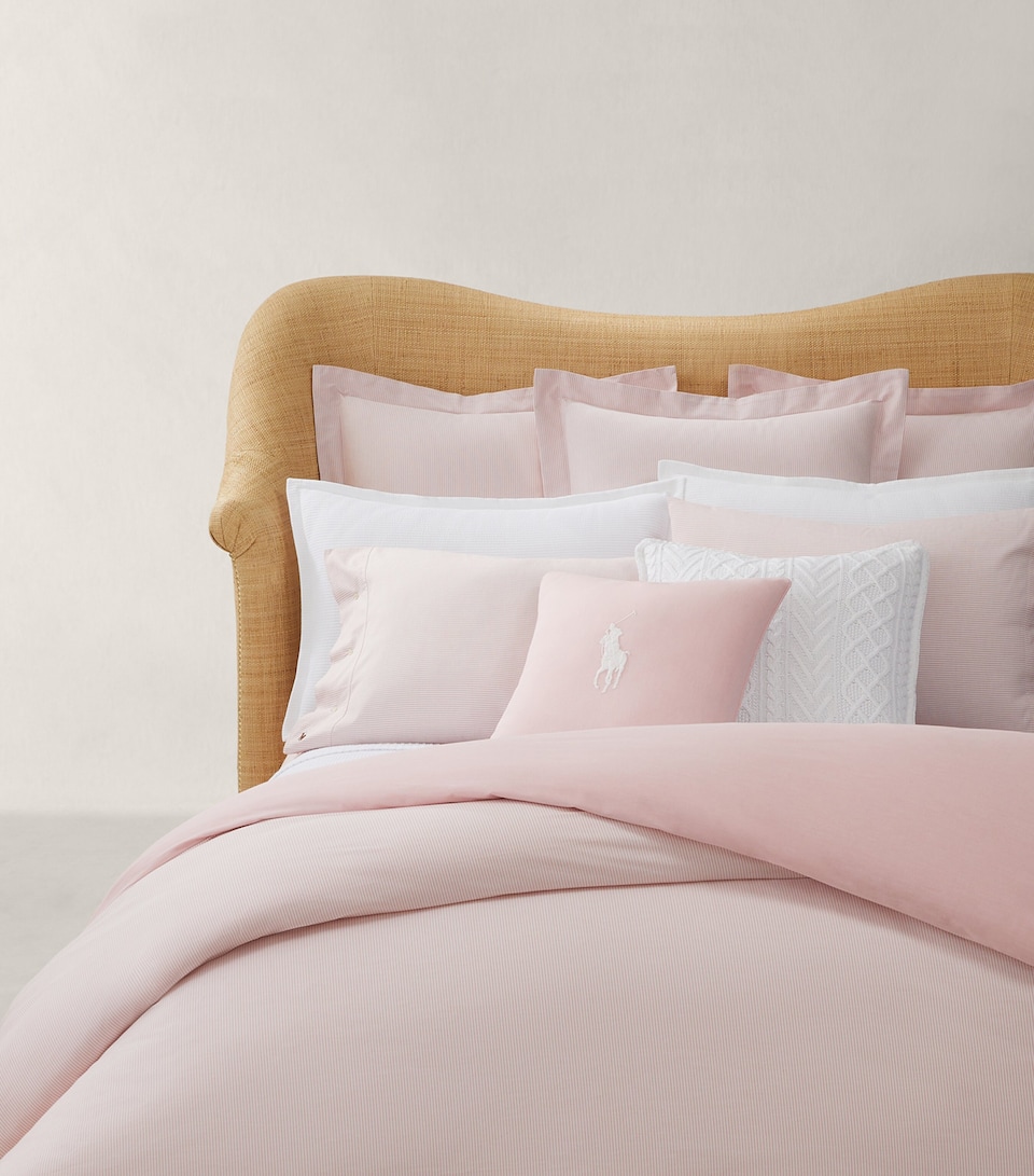 Ralph Lauren Home Oxford Double Duvet Cover (200cm x 200cm) Rosette