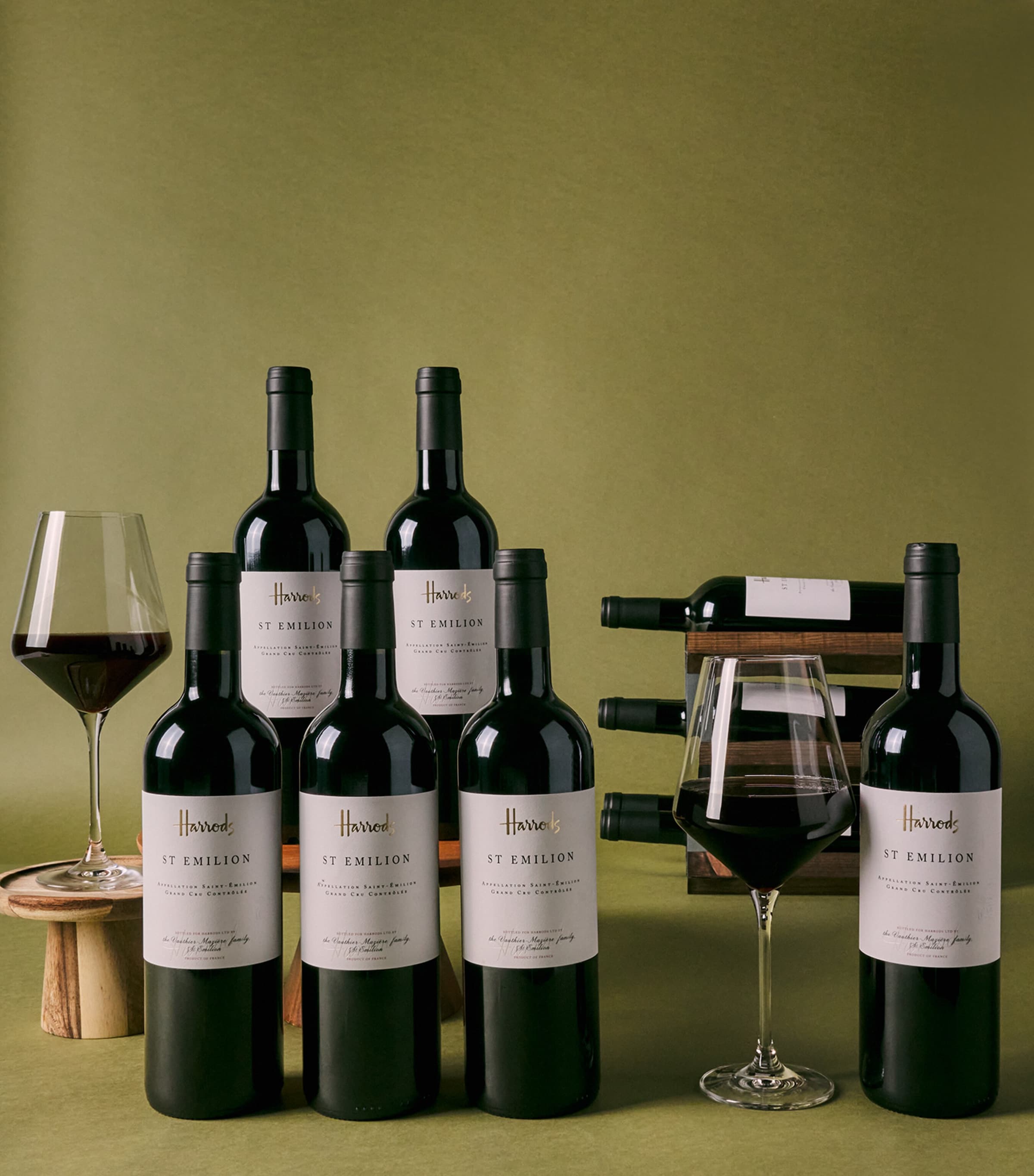 St Emilion Case (12 Bottles) - Bordeaux, France