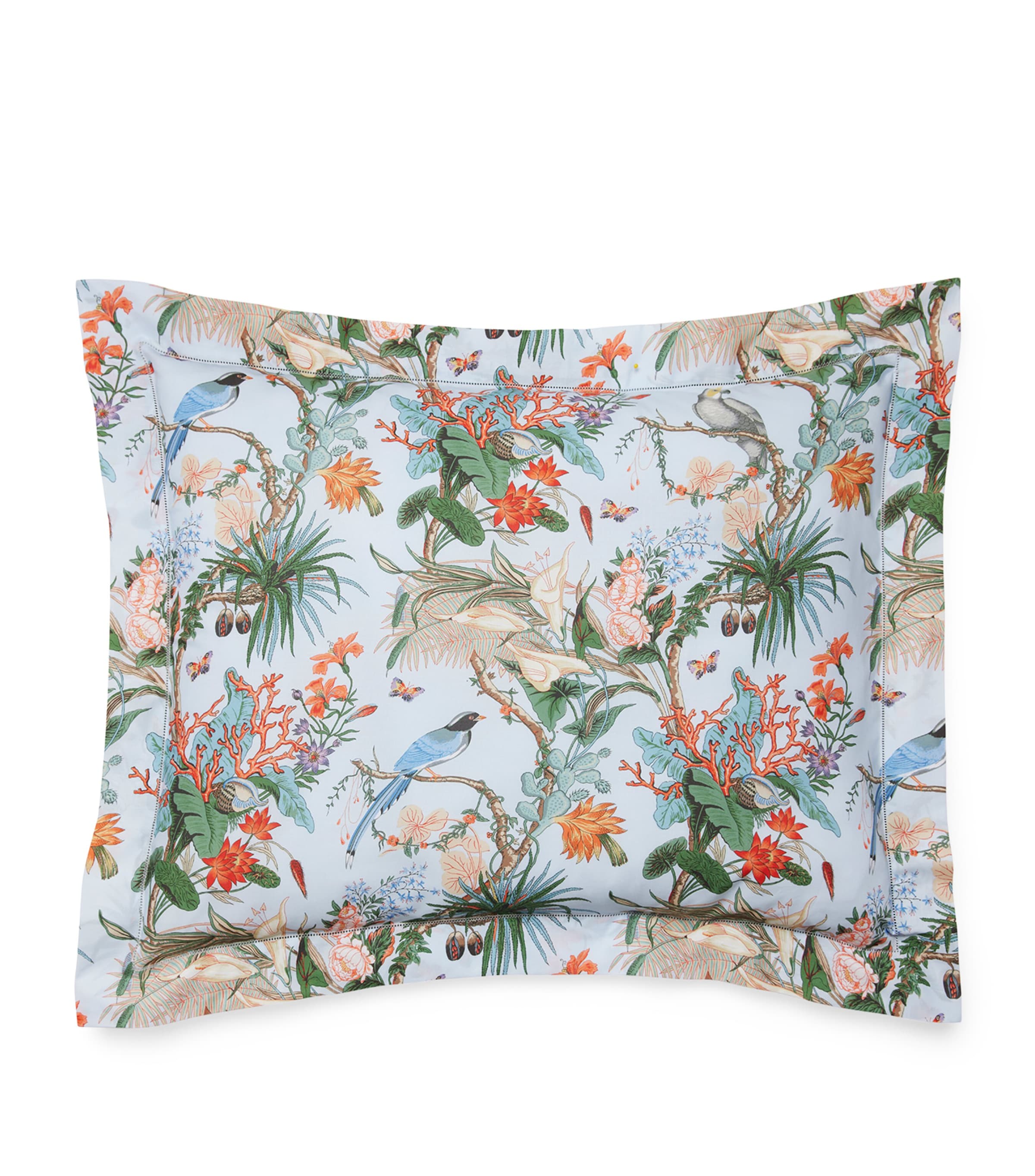 Sferra x Scalamandré Cinque Terra Pillowcase (50cm x 75cm) Sky