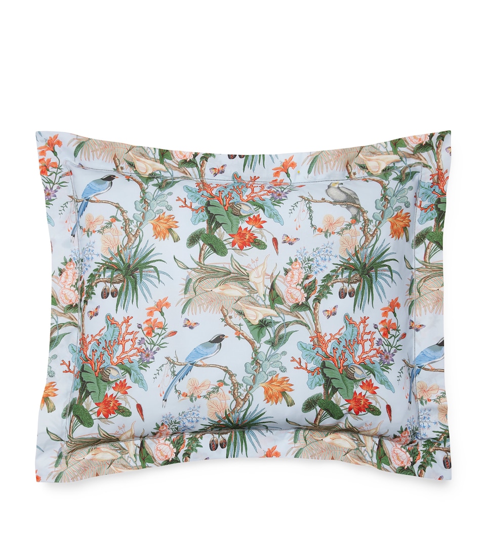 Sferra x Scalamandré Cinque Terra Pillowcase (50cm x 75cm) Sky